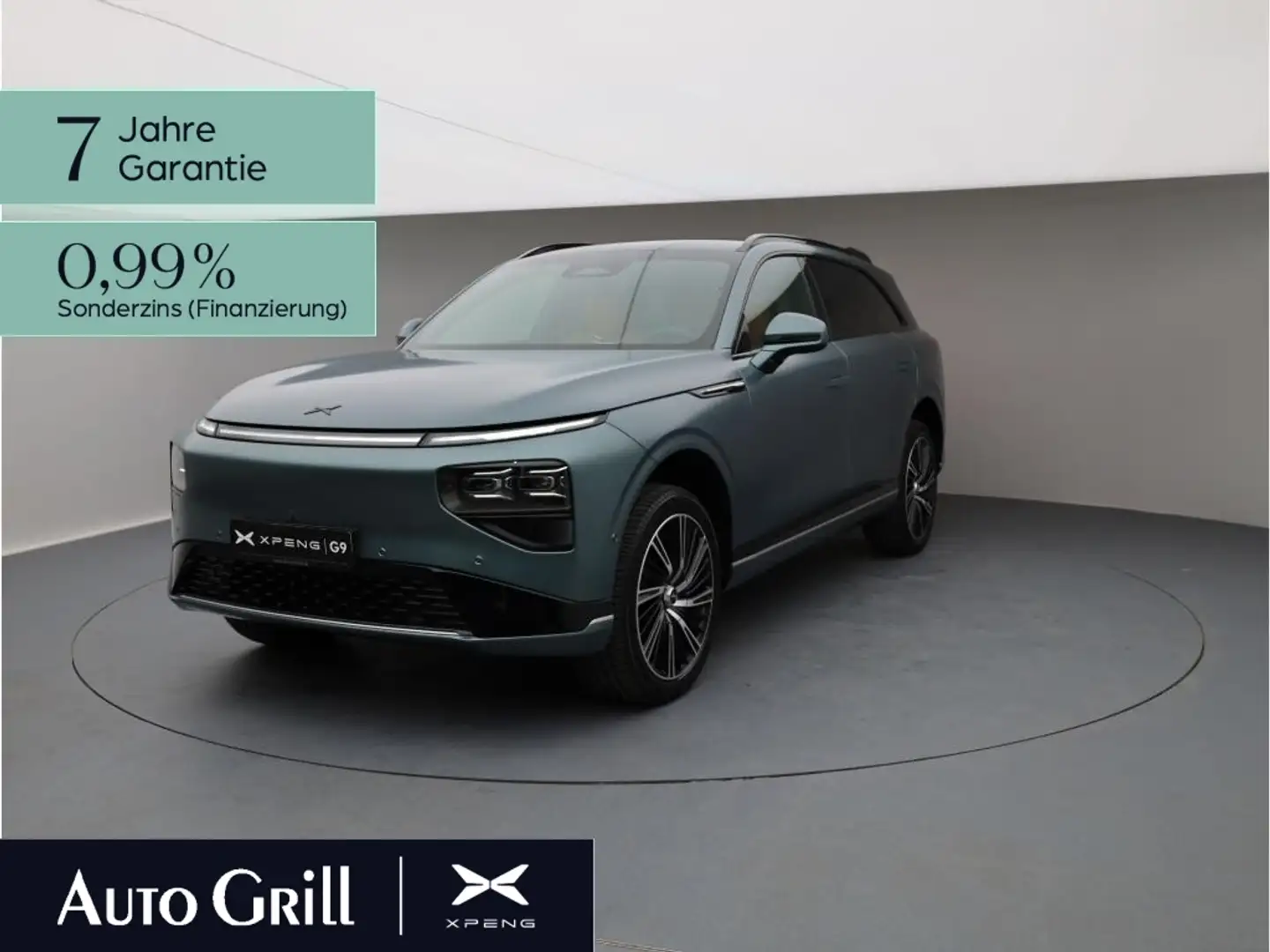 Xpeng G9 AWD Performance AHK PremiumPaket 360Kam Pano Verde - 2