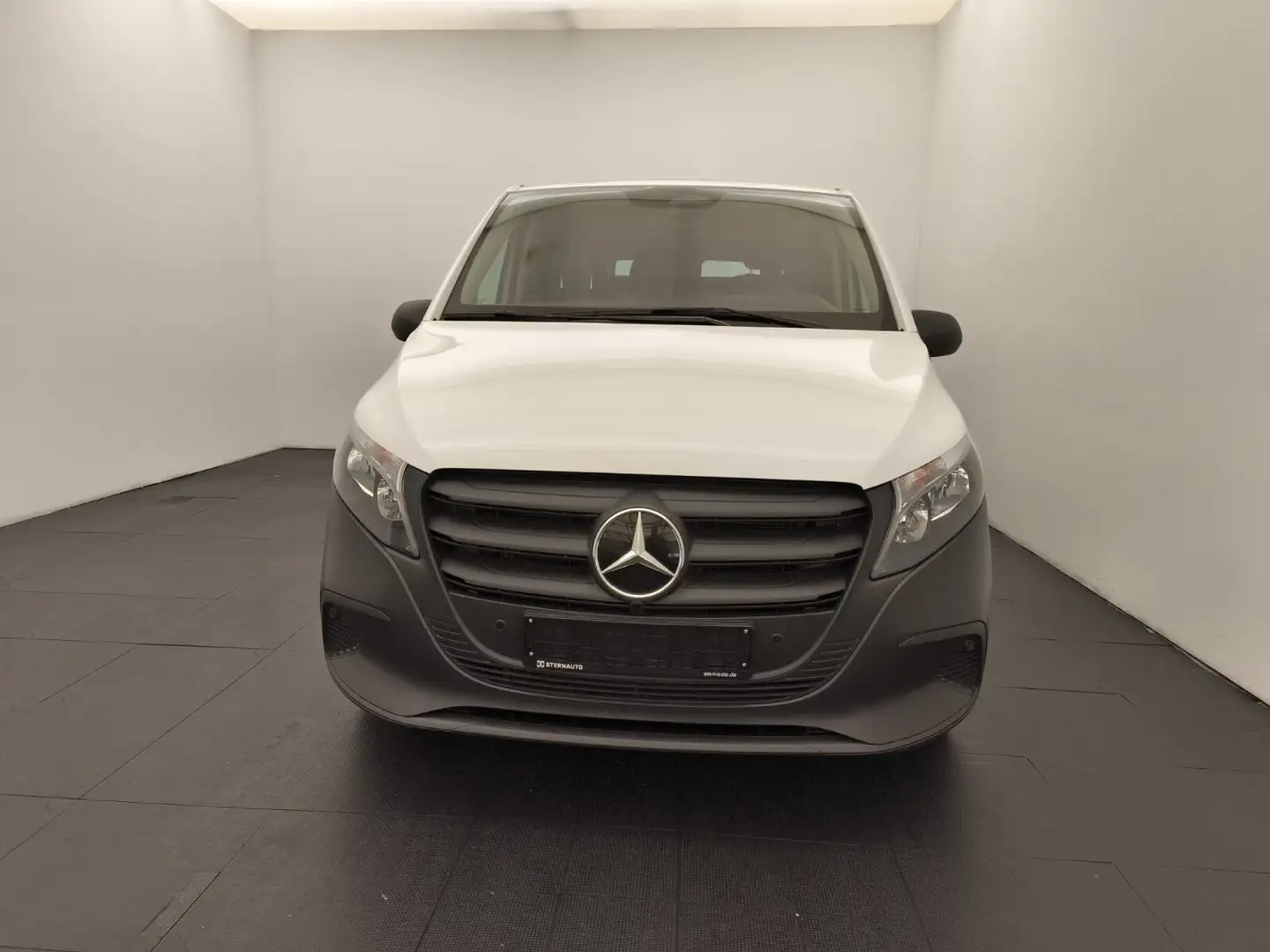 Mercedes-Benz Vito Vito 116 KA/L Autom. Navi Klima KAM Pro  Basic Weiß - 2