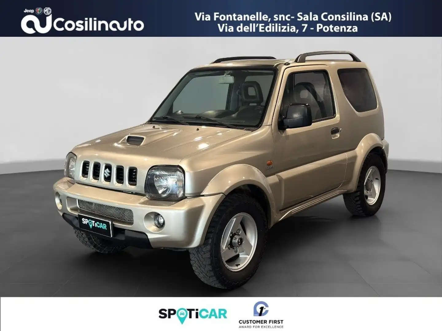 Suzuki Jimny 1.5 DDiS cat 4WD Ridotte Brons - 1