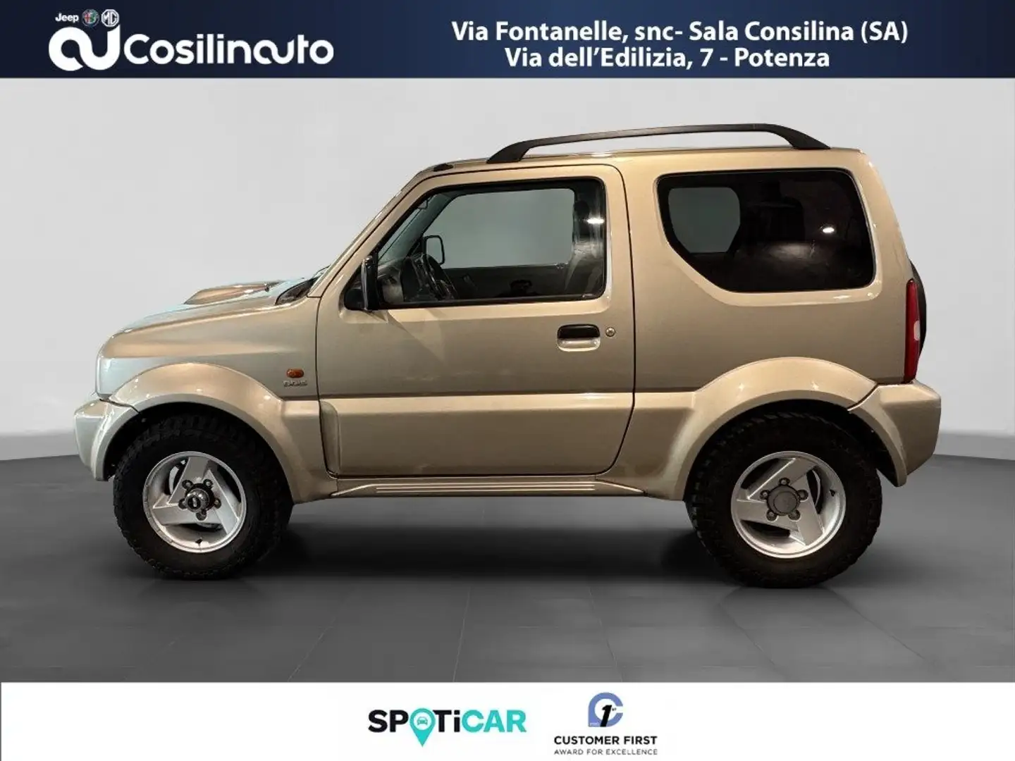 Suzuki Jimny 1.5 DDiS cat 4WD Ridotte Brons - 2
