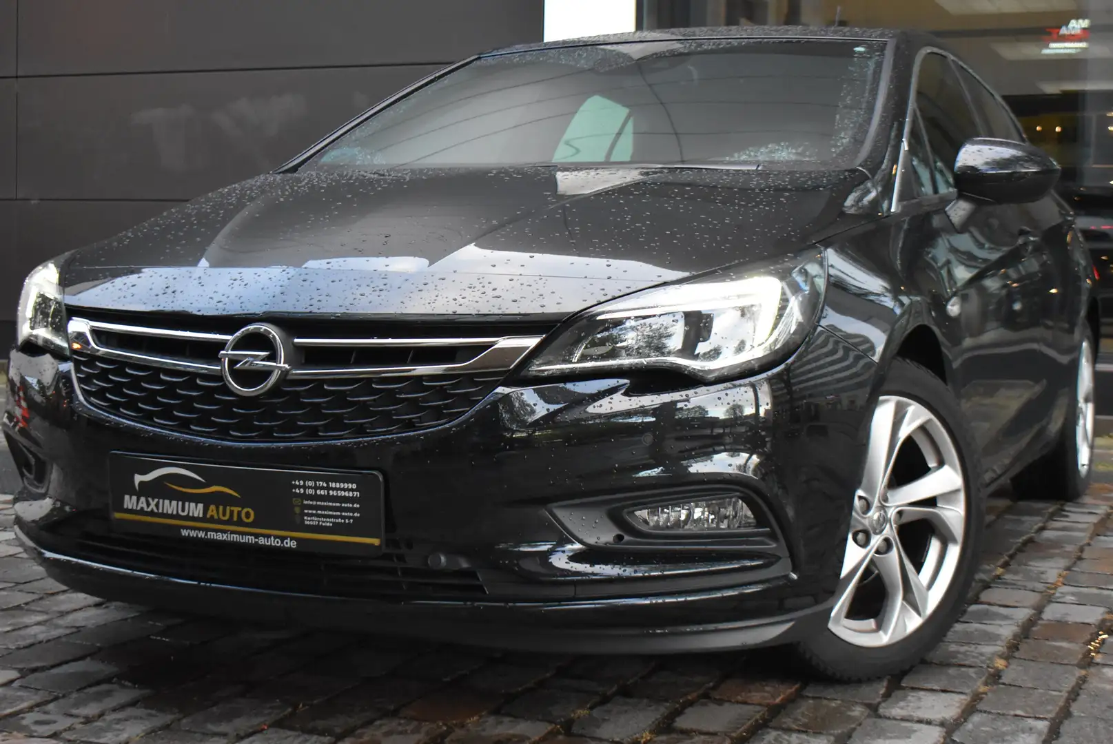 Opel Astra Dynamic Start/Stop/Kamera/Navi Zwart - 2