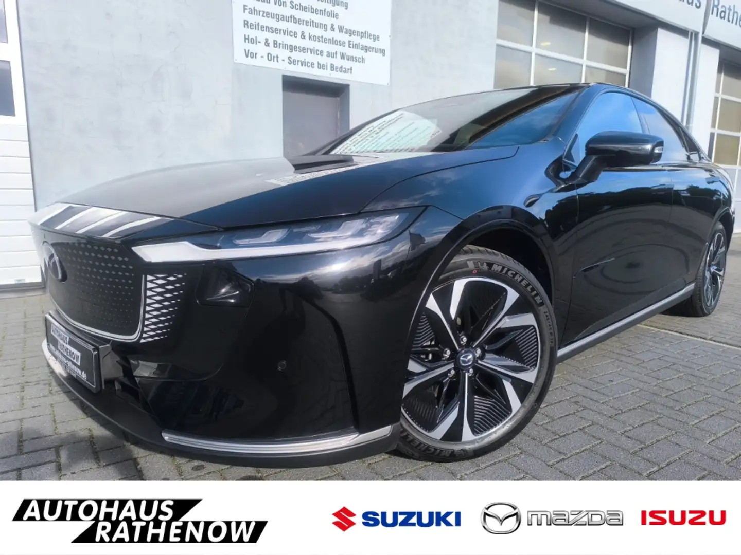 Mazda 6 e Takumi Ausstattung Vollelektrisch BLACK Schwarz - 1