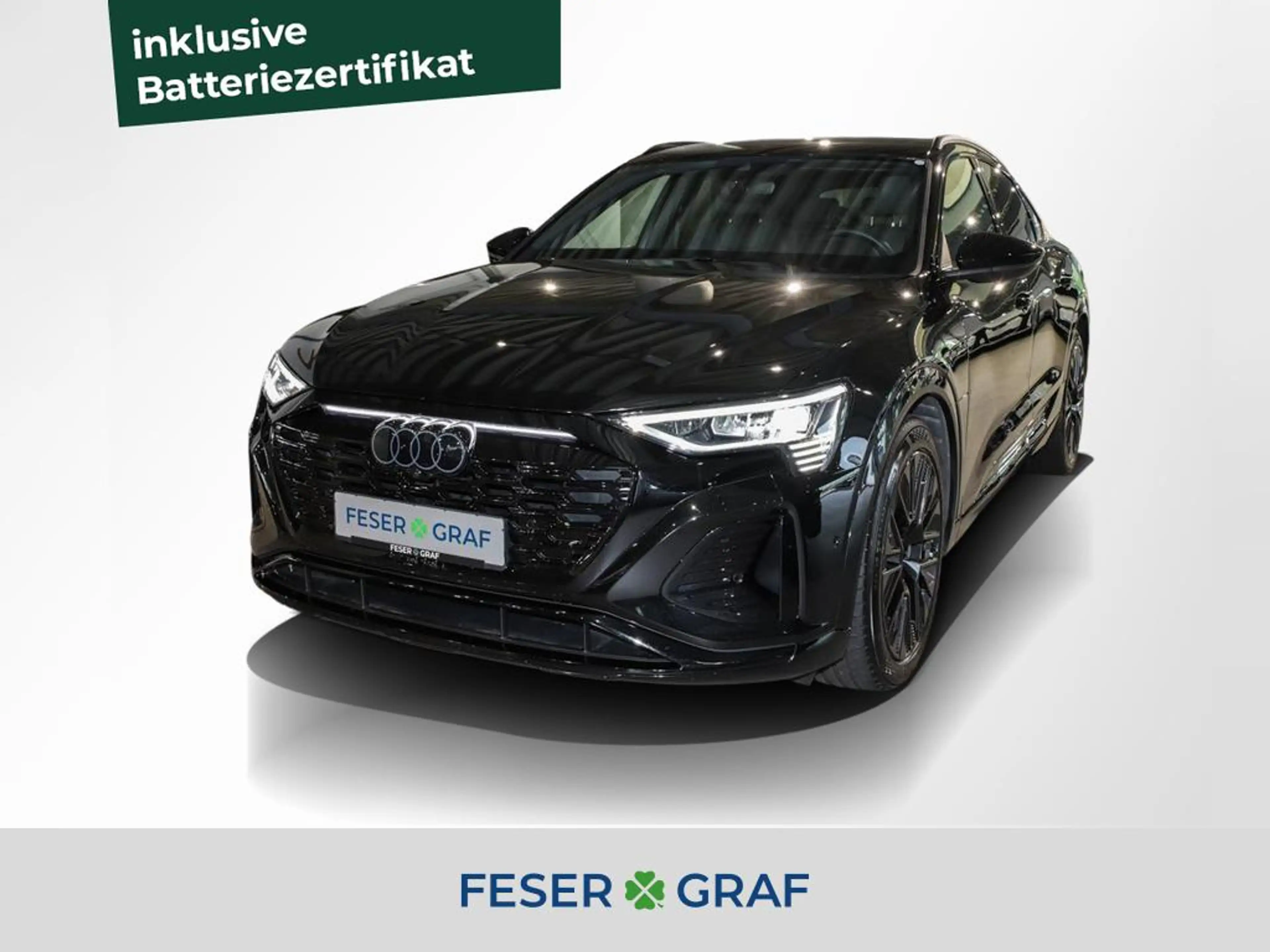 Audi Q8 e-tron Sportback 50 qu. 2x S line AHK Pano 21"