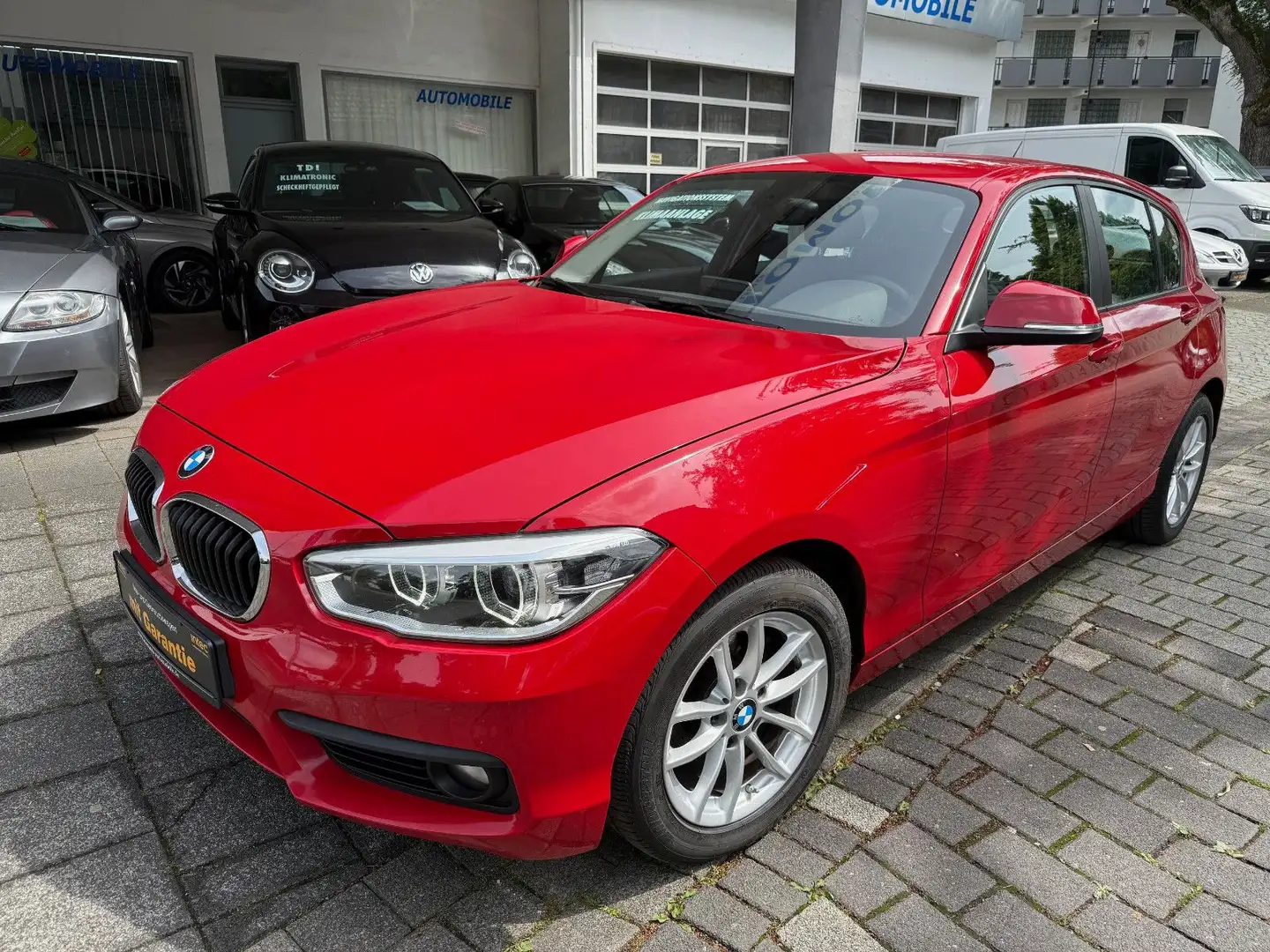 BMW 116 i 5-trg. Adv.,Steuerketten,Kupplung,Insp.,Neu Piros - 1