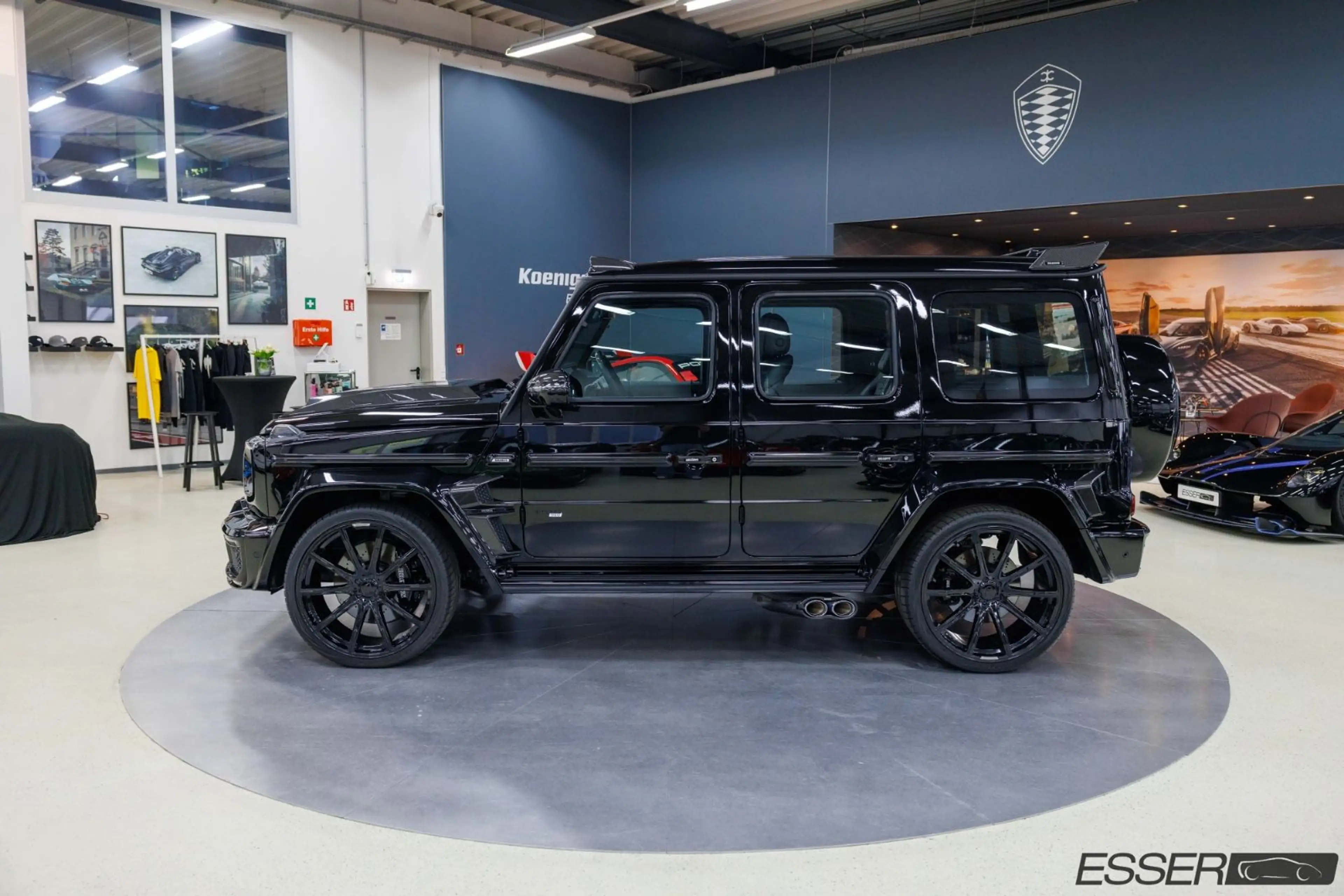 Mercedes-Benz G 63 AMG | G 900 Brabus Superblack — photo 6