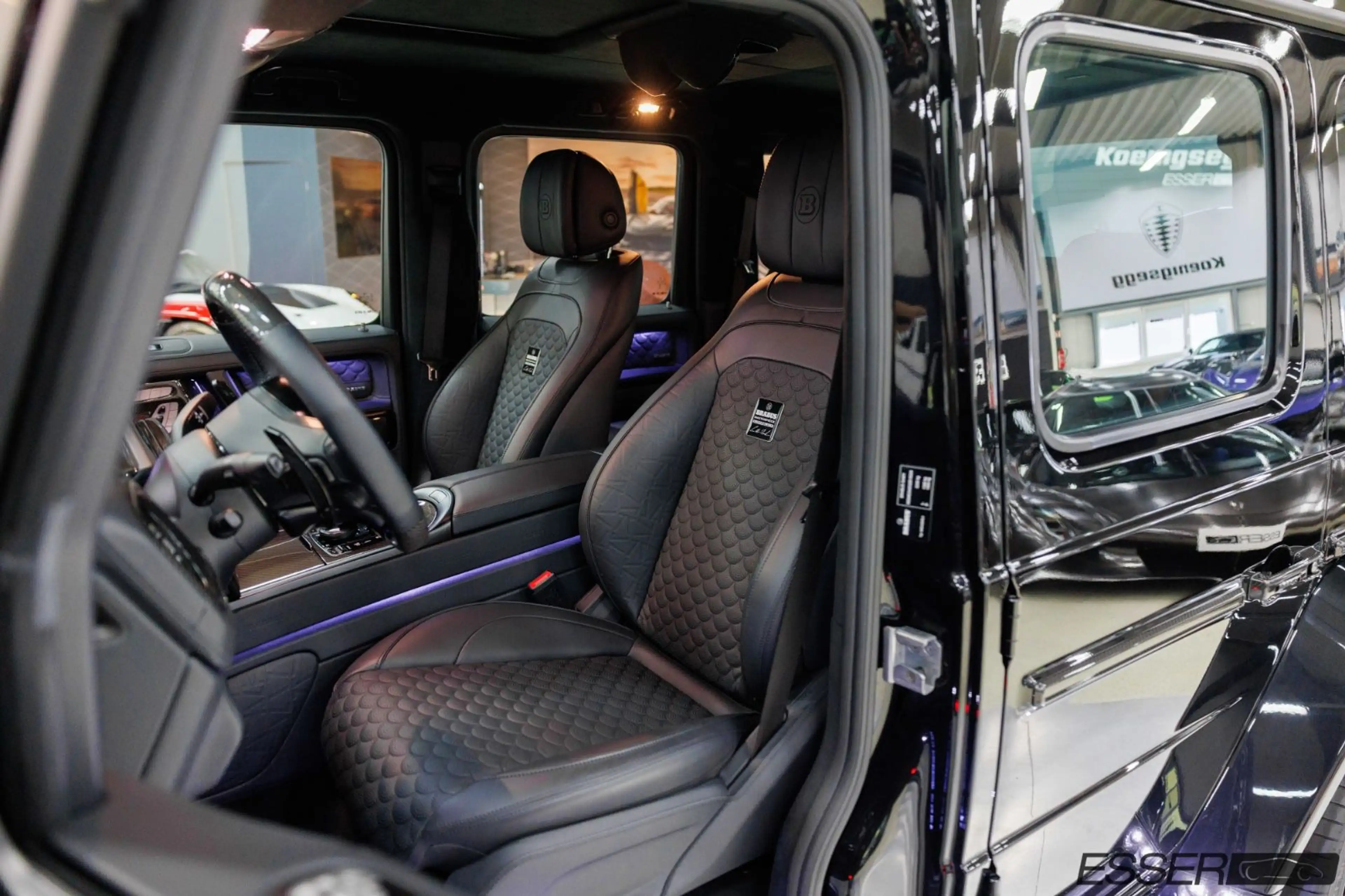 Mercedes-Benz G 63 AMG | G 900 Brabus Superblack — photo 10