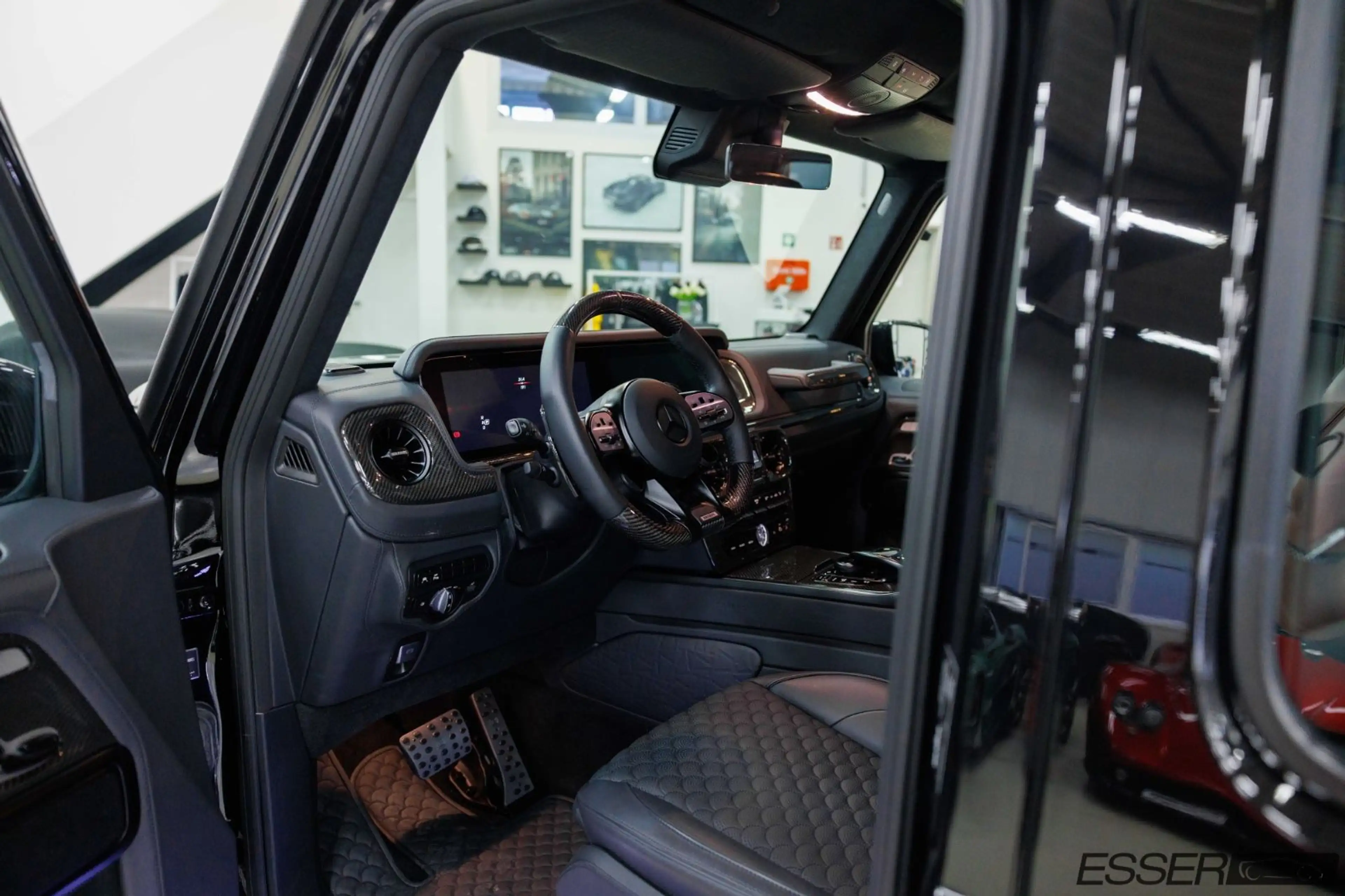 Mercedes-Benz G 63 AMG | G 900 Brabus Superblack — photo 8