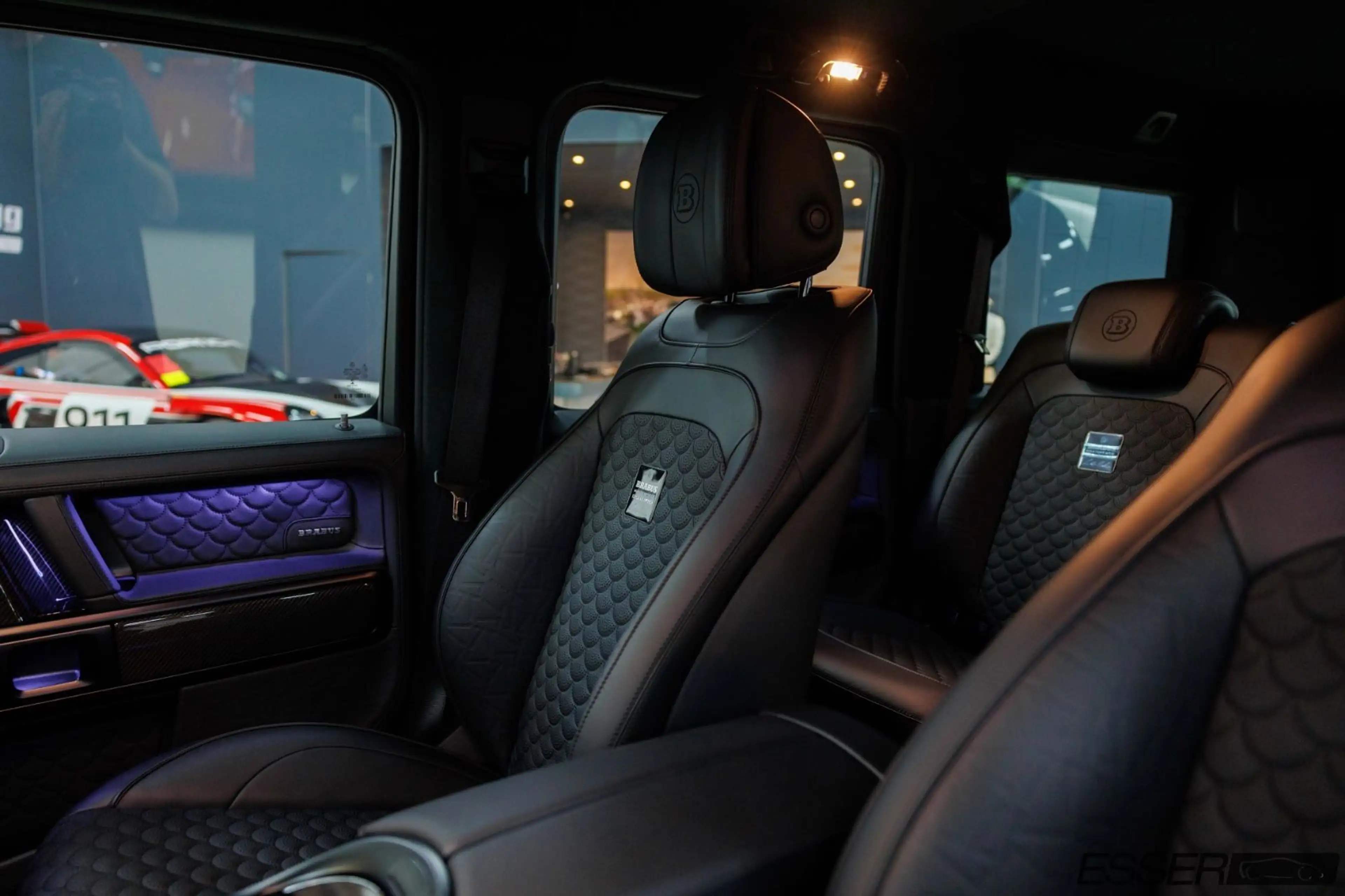 Mercedes-Benz G 63 AMG | G 900 Brabus Superblack — photo 11