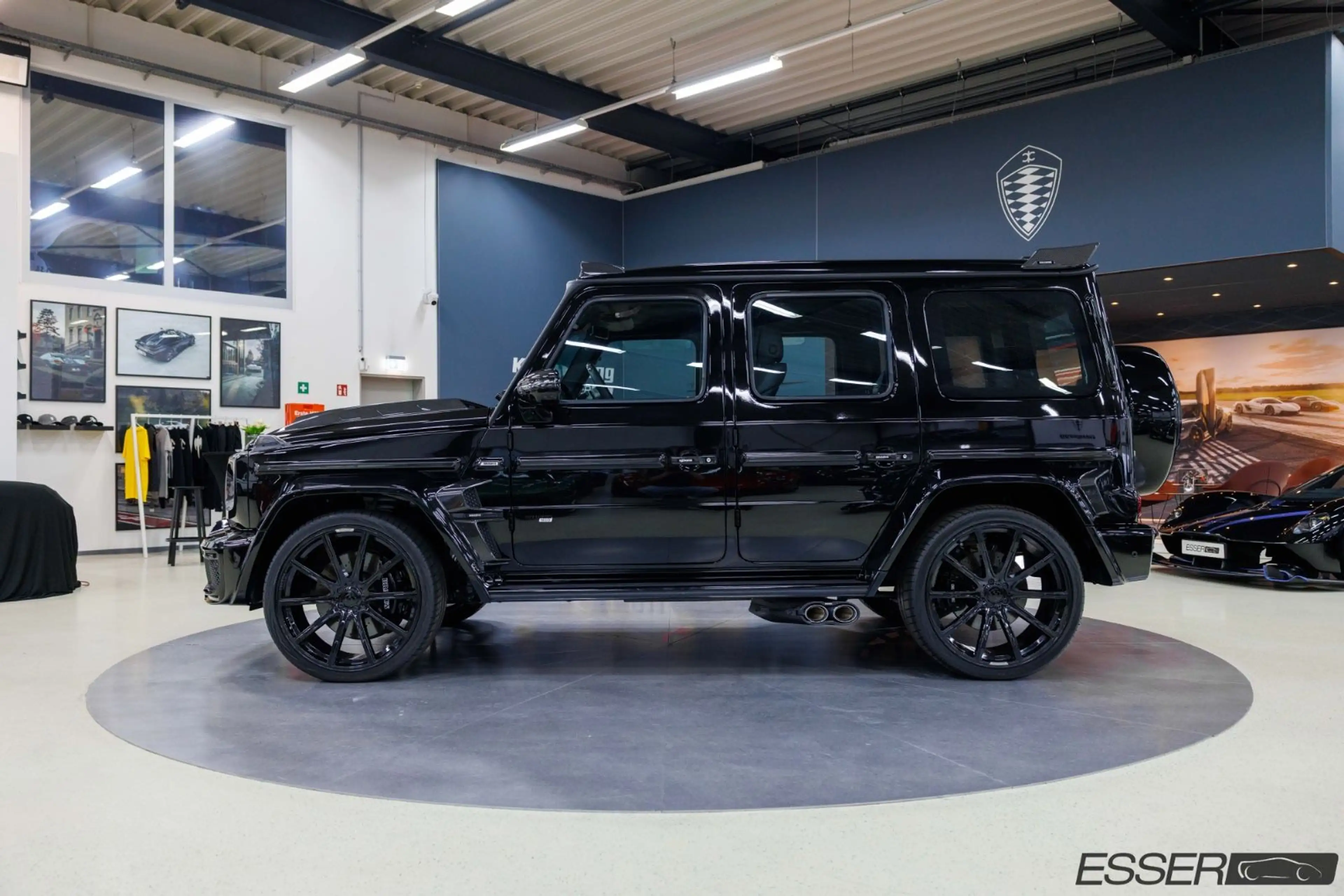 Mercedes-Benz G 63 AMG | G 900 Brabus Superblack — photo 7
