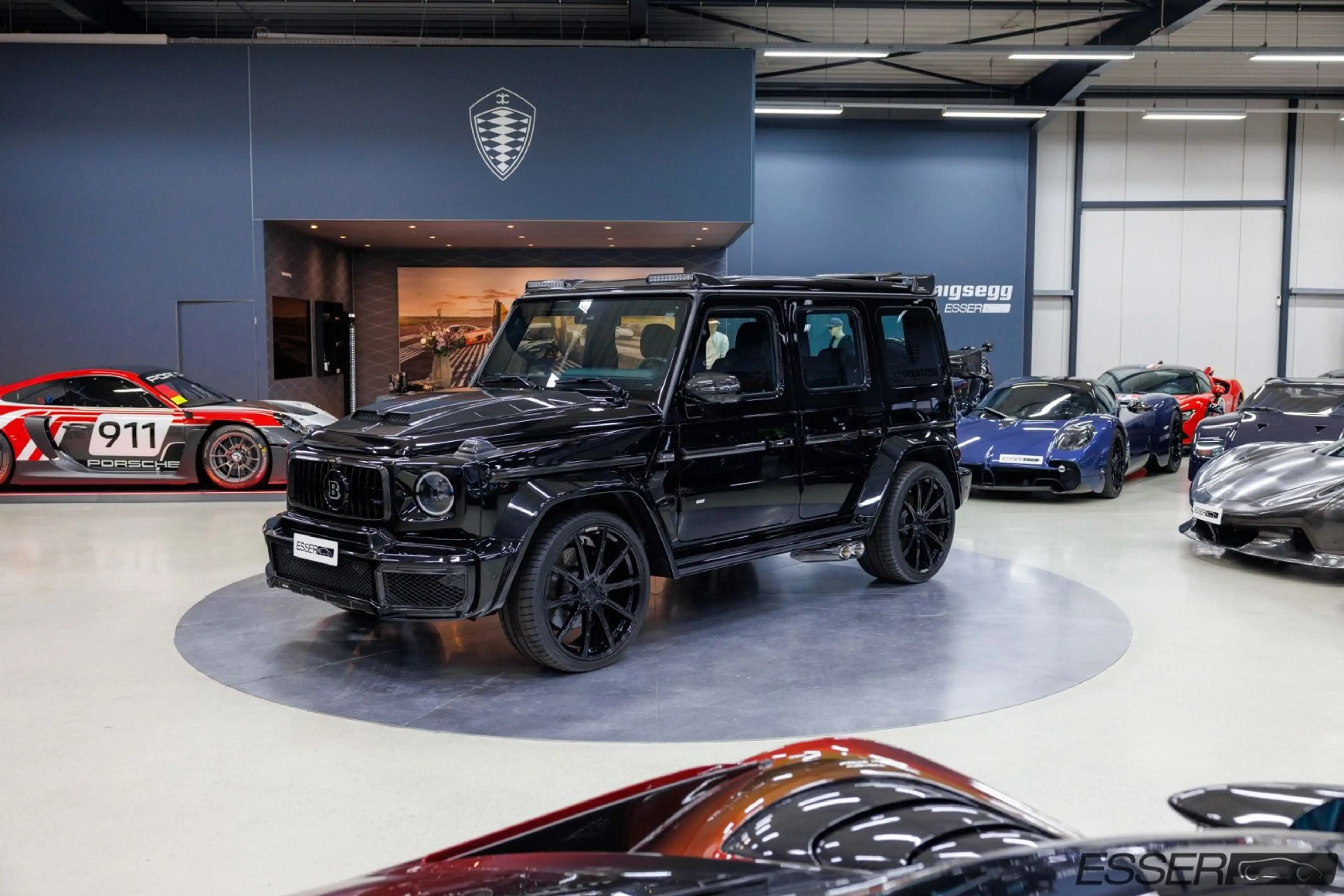 Mercedes-Benz G 63 AMG | G 900 Brabus Superblack — photo 4