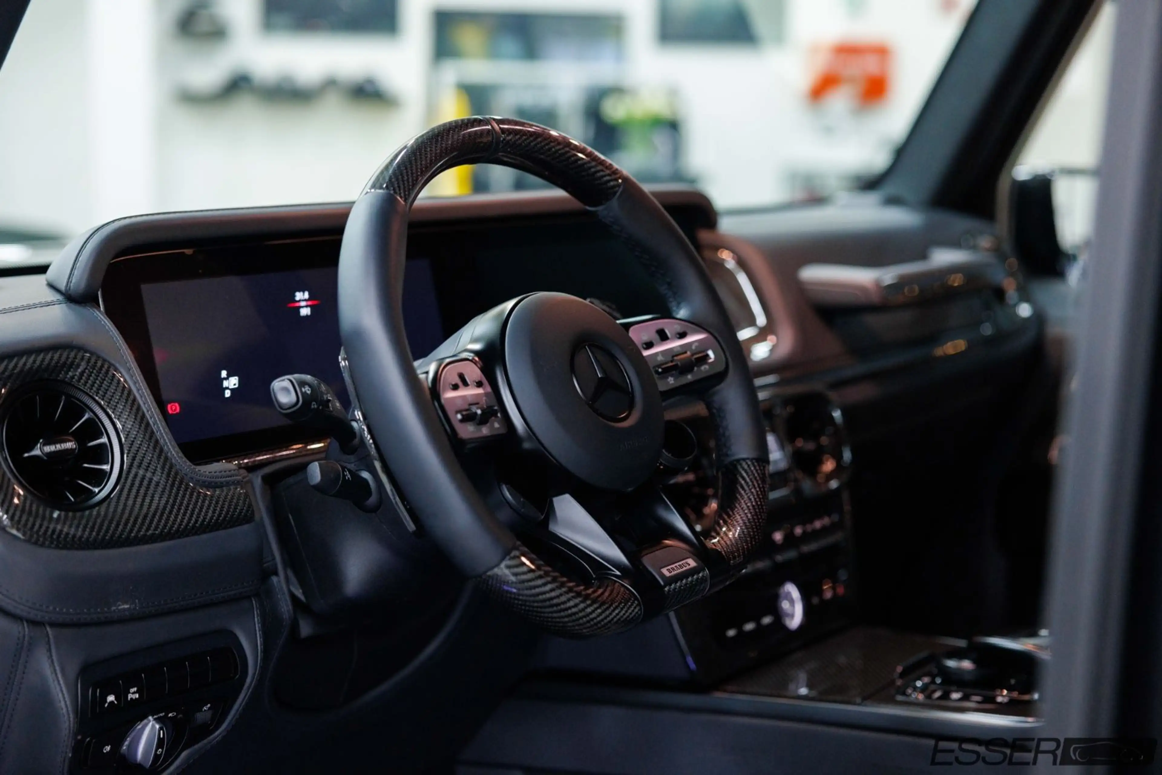 Mercedes-Benz G 63 AMG | G 900 Brabus Superblack — photo 9