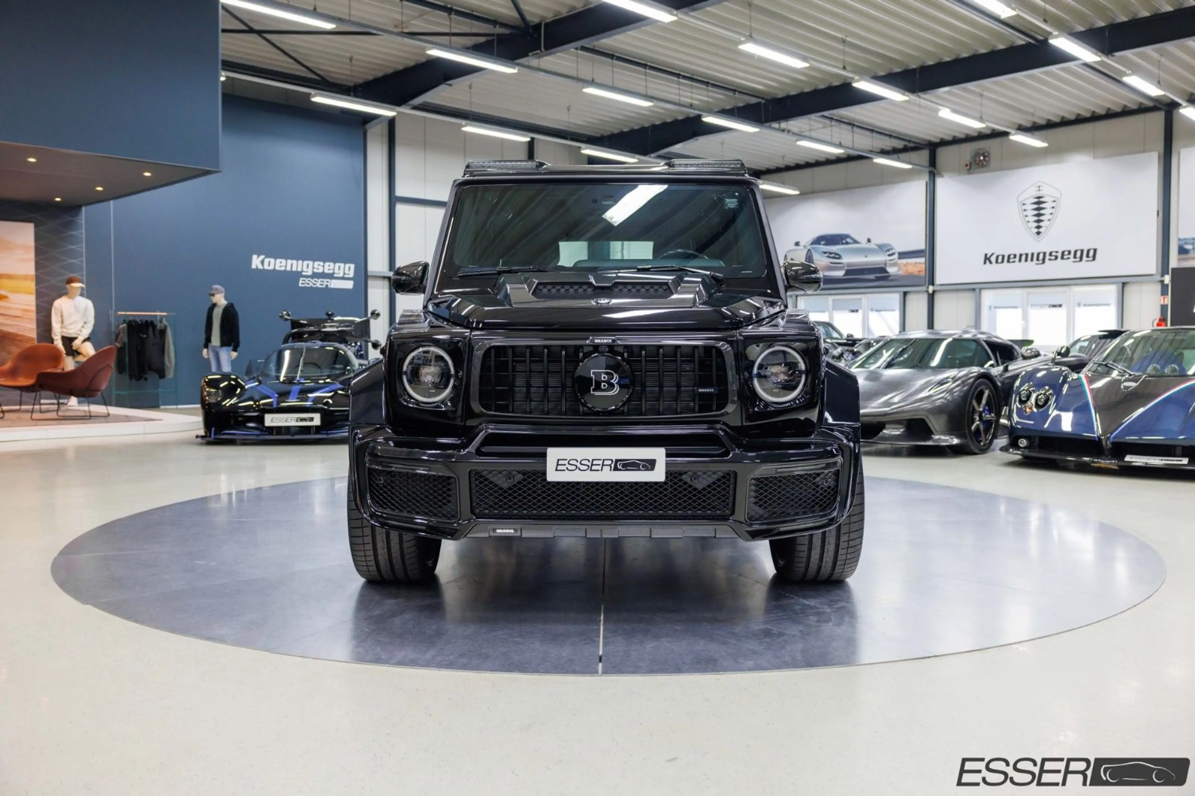 Mercedes-Benz G 63 AMG | G 900 Brabus Superblack — photo 3