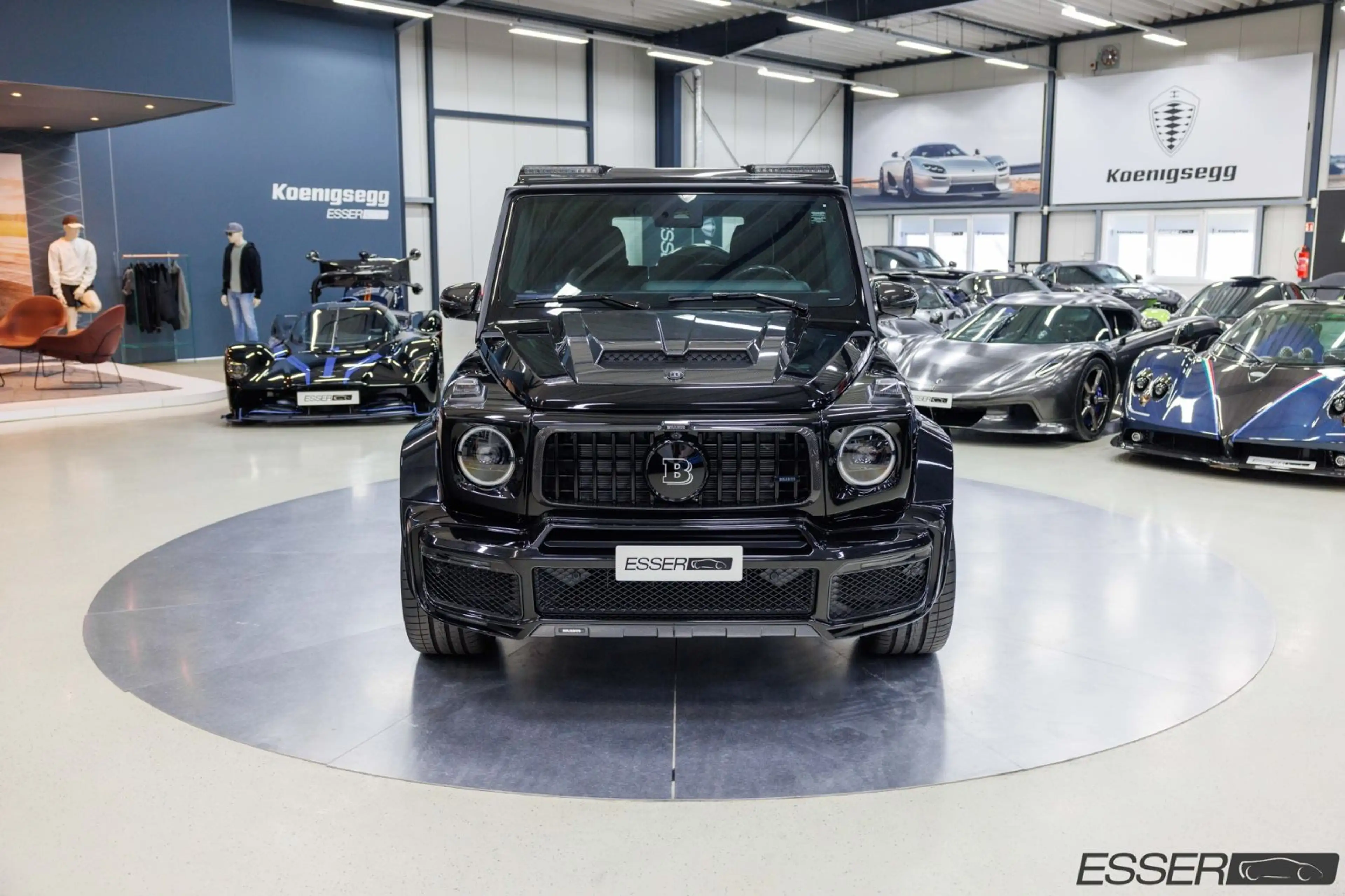 Mercedes-Benz G 63 AMG | G 900 Brabus Superblack — photo 2