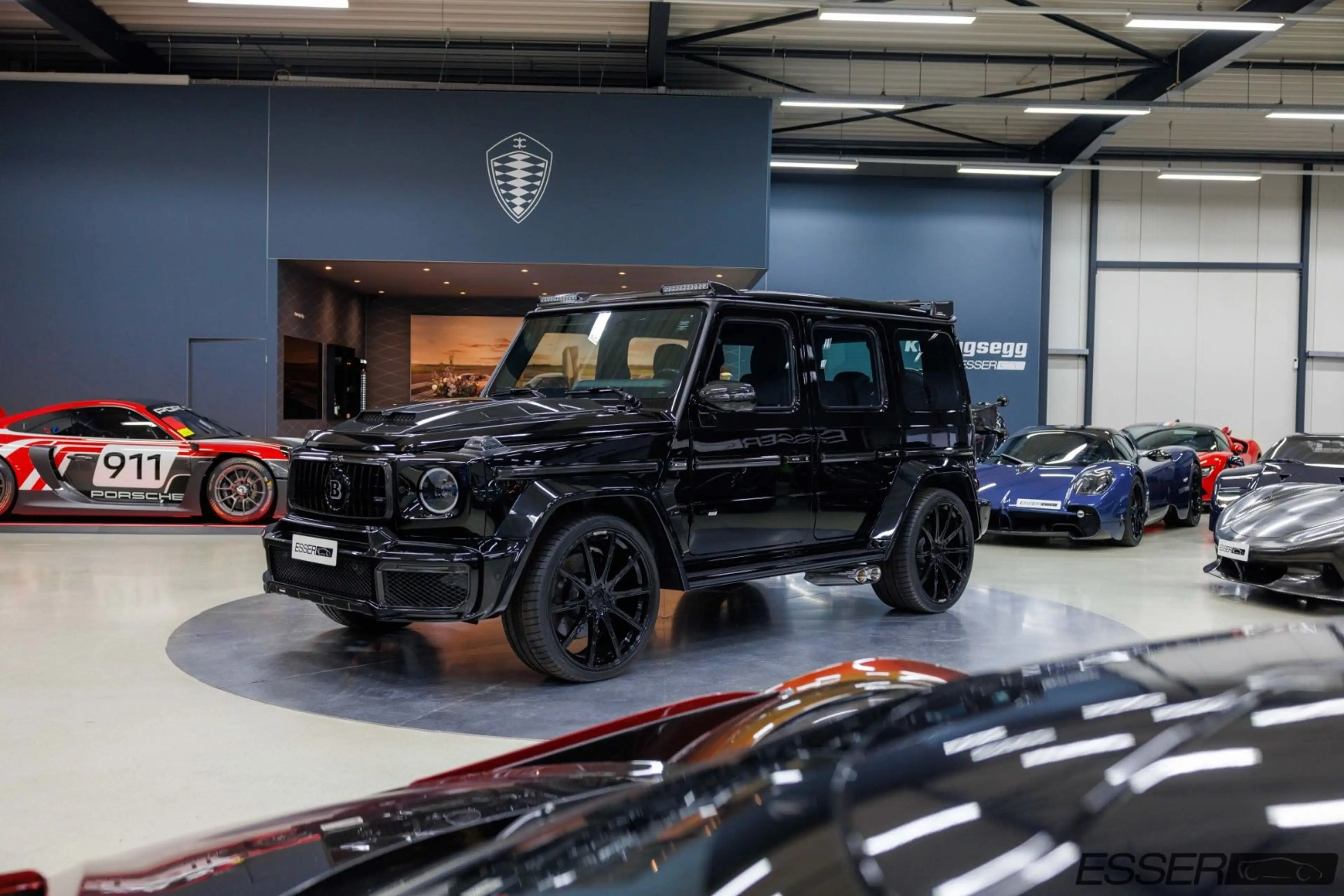 Mercedes-Benz G 63 AMG | G 900 Brabus Superblack — photo 5
