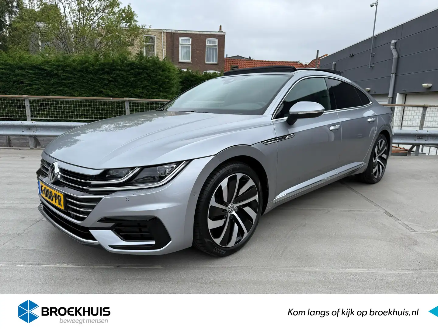 Volkswagen Arteon 1.5 150PK DSG TSI Business R R-Line interieur half Gris - 1