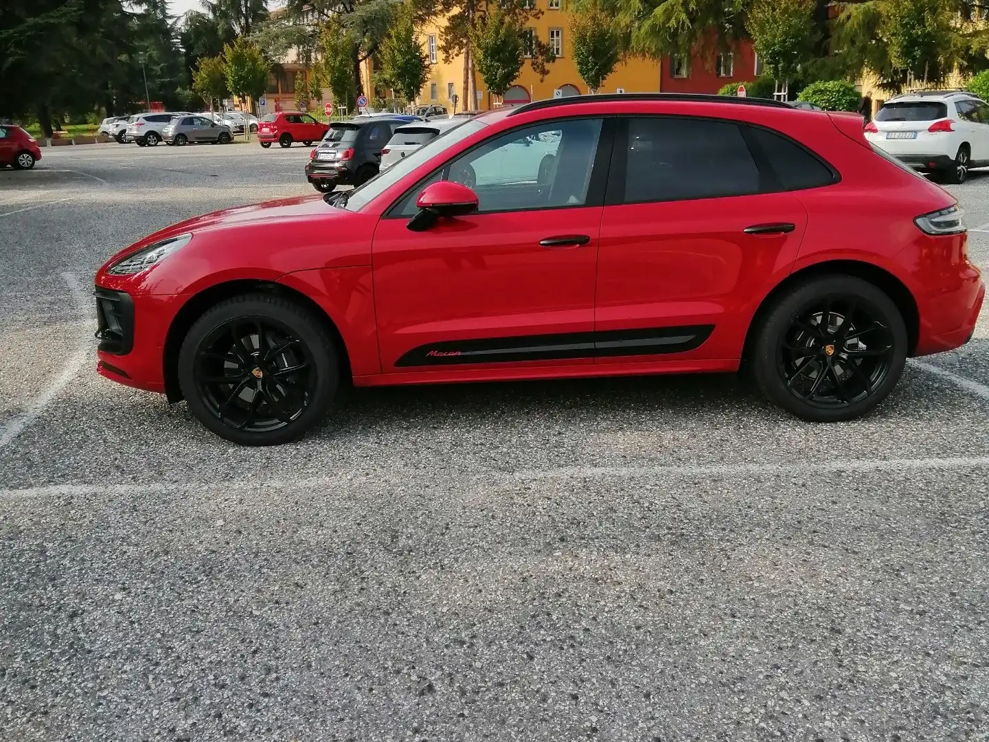 Porsche Macan 2.0 265cv pdk Rosso - 2