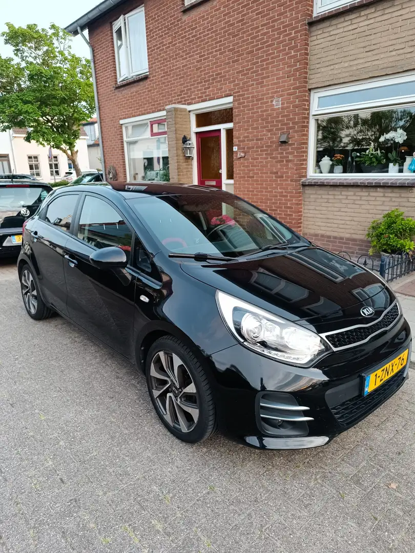 Kia Rio Rio 1.2 CVVT DynamicL. Negro - 1
