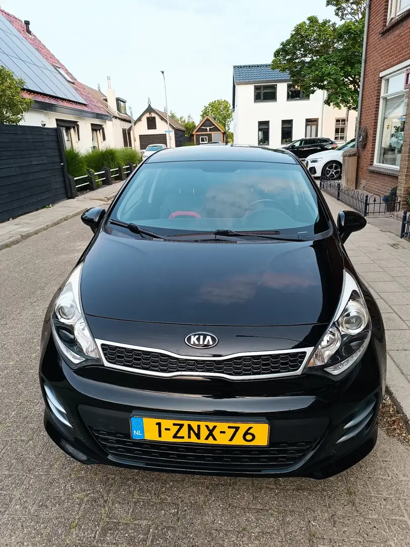 Kia Rio Rio 1.2 CVVT DynamicL. Negro - 2