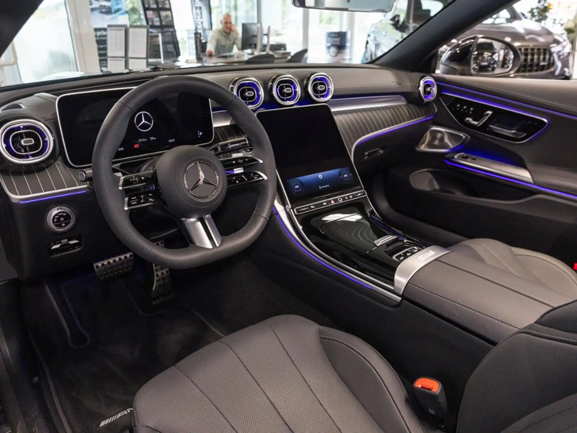 Mercedes-Benz CLE CLE 300 2026 검정 사진 6