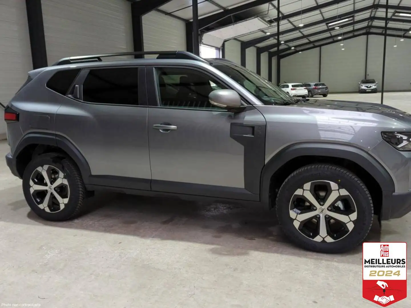 Dacia Duster TCE 130 4X4 JOURNEY + PACK CITY + PACK COLD Gris - 2