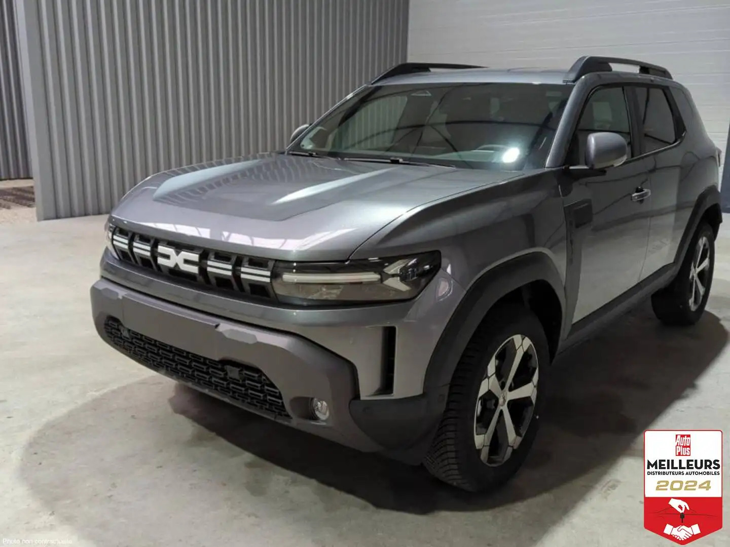 Dacia Duster TCE 130 4X4 JOURNEY + PACK CITY + PACK COLD Gris - 1