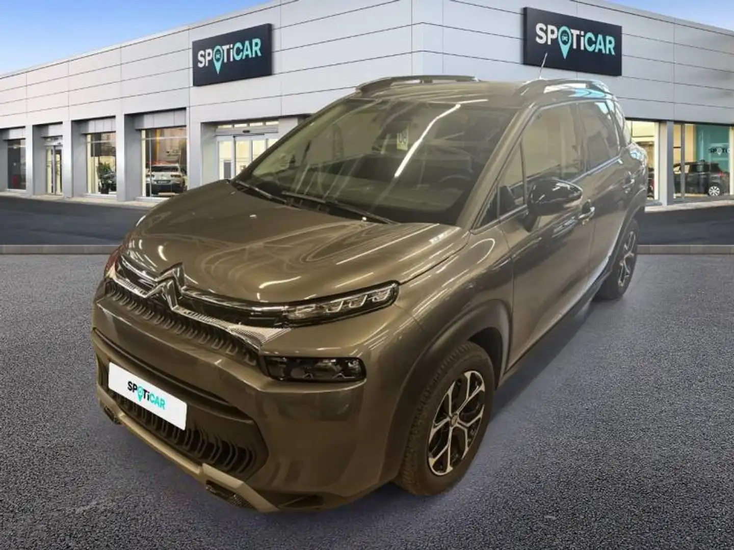 Citroen C3 Aircross 1 1.2 PureTech 110 S&S MAN6 Shine Gris - 1