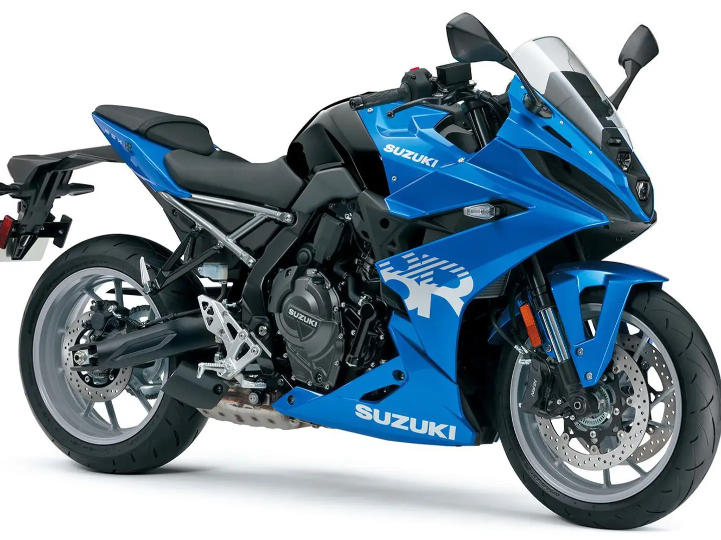 Suzuki GSX 8R Blauw - 1