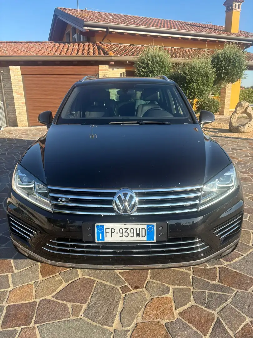 Volkswagen Touareg Touareg II 2015 3.0 V6 tdi Sport 204cv tiptronic Nero - 2