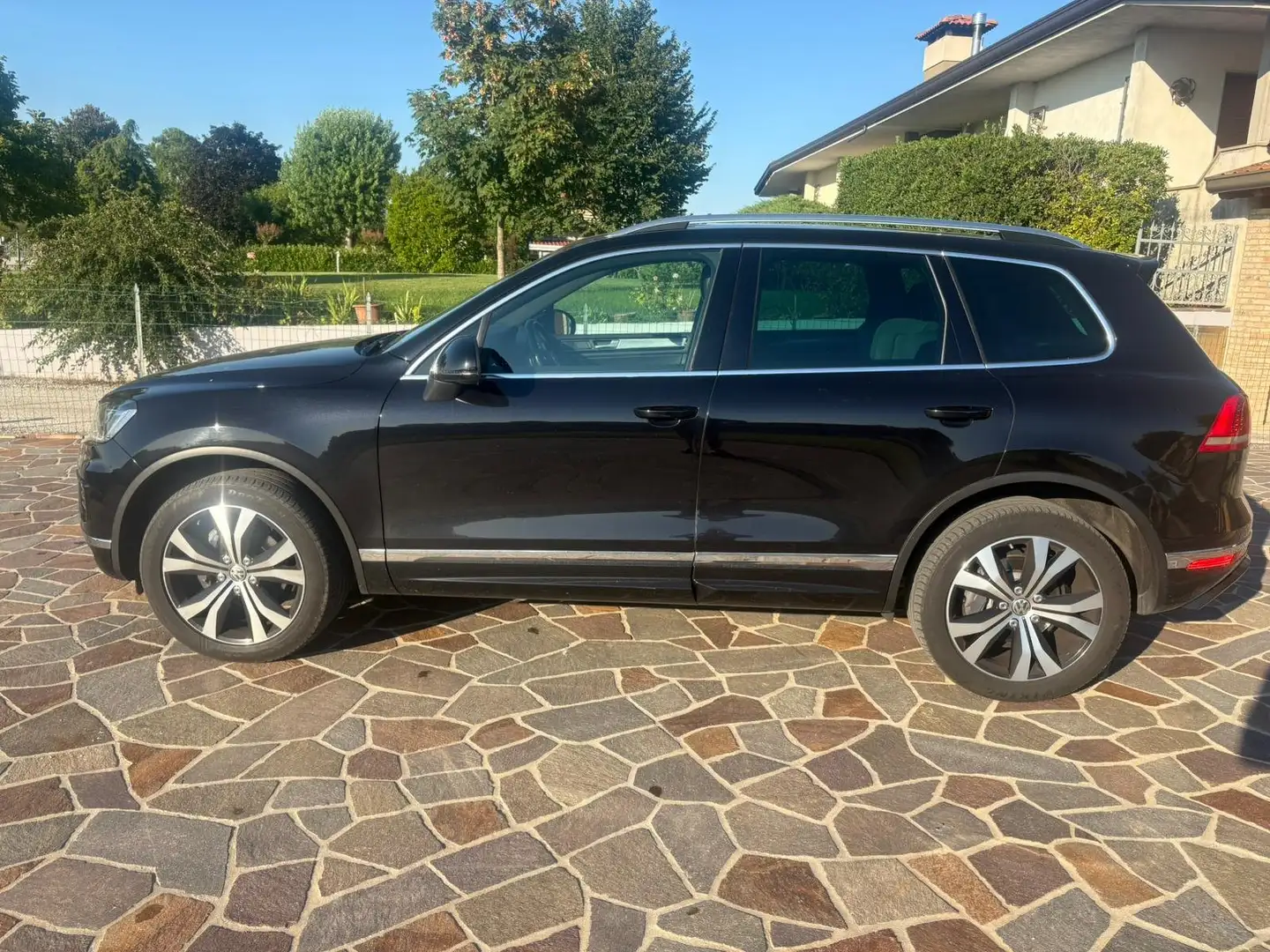Volkswagen Touareg Touareg II 2015 3.0 V6 tdi Sport 204cv tiptronic Nero - 1