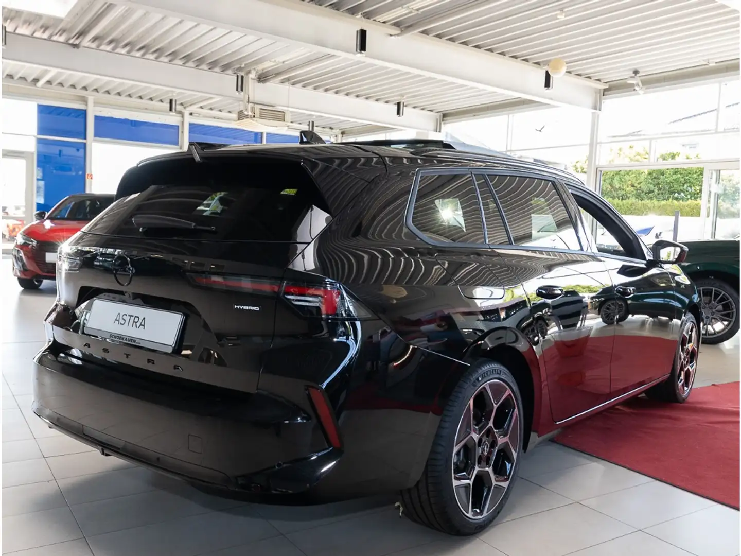 Opel Astra Sports Tourer GS 1.2 +HUD+NAVI+LED+KLIMA++ Noir - 2