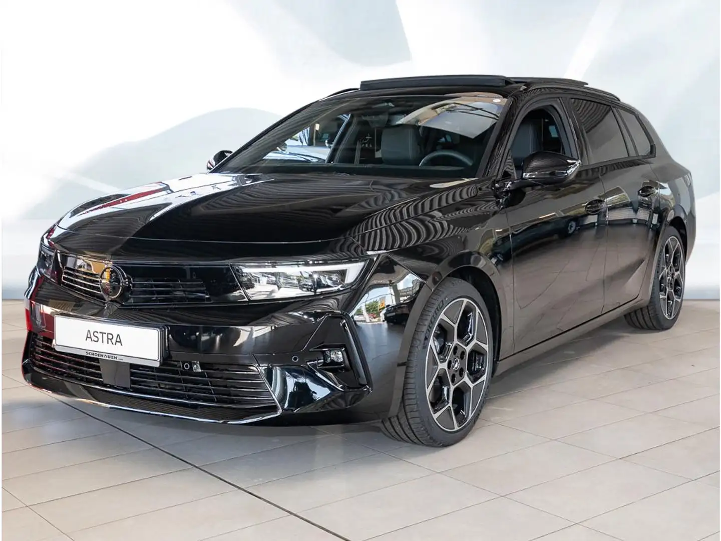 Opel Astra Sports Tourer GS 1.2 +HUD+NAVI+LED+KLIMA++ Noir - 1