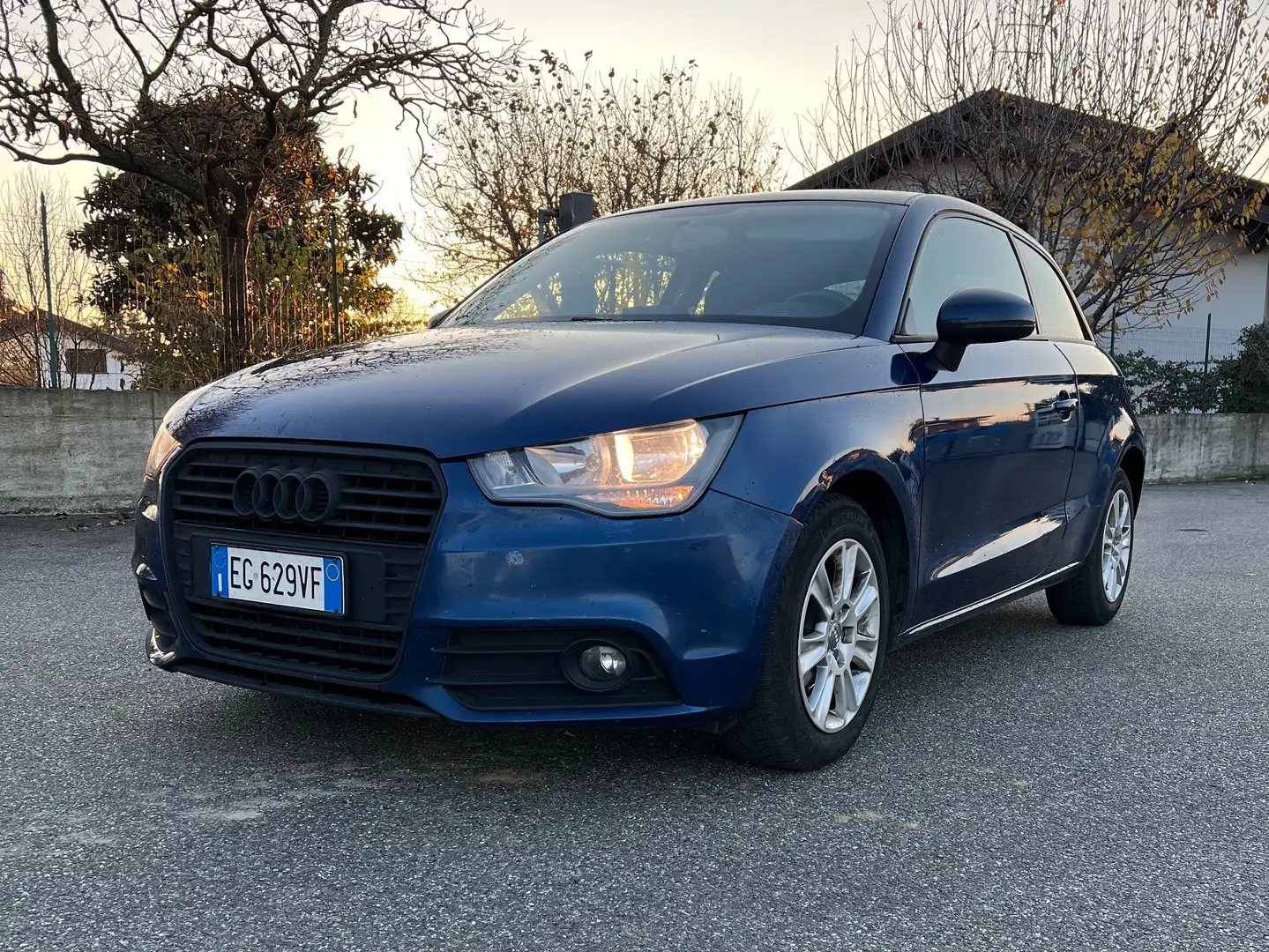 Audi A1 1.2 tfsi Ambition Blu/Azzurro - 1