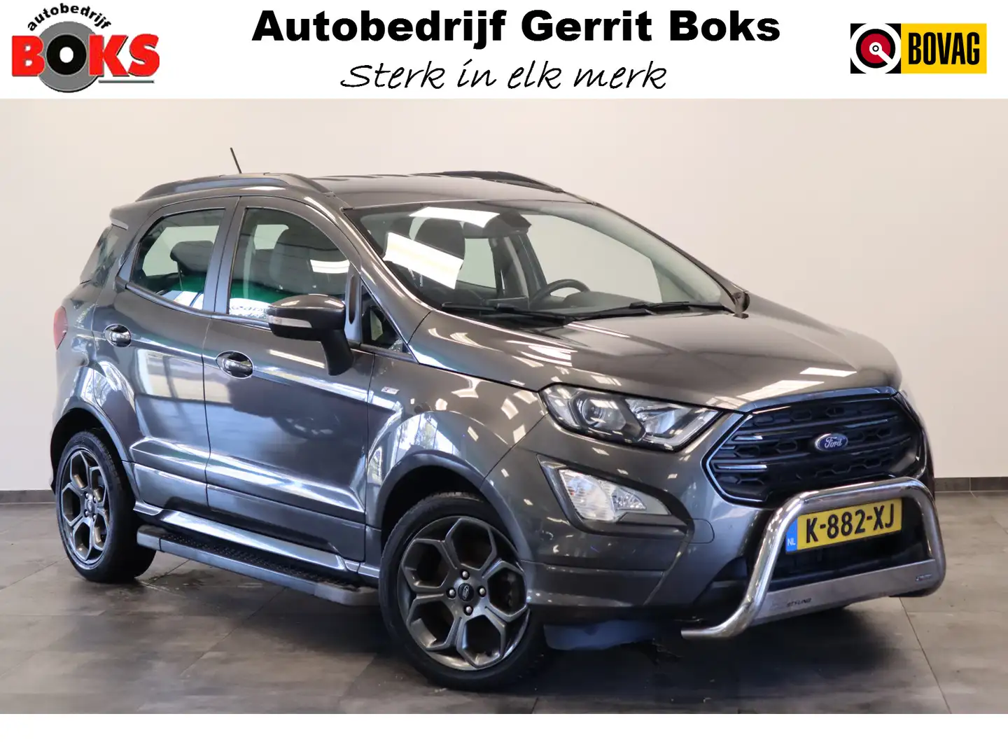 Ford EcoSport 1.0 EcoBoost ST-Line Navigatie CruiseControl Bullb Grijs - 1