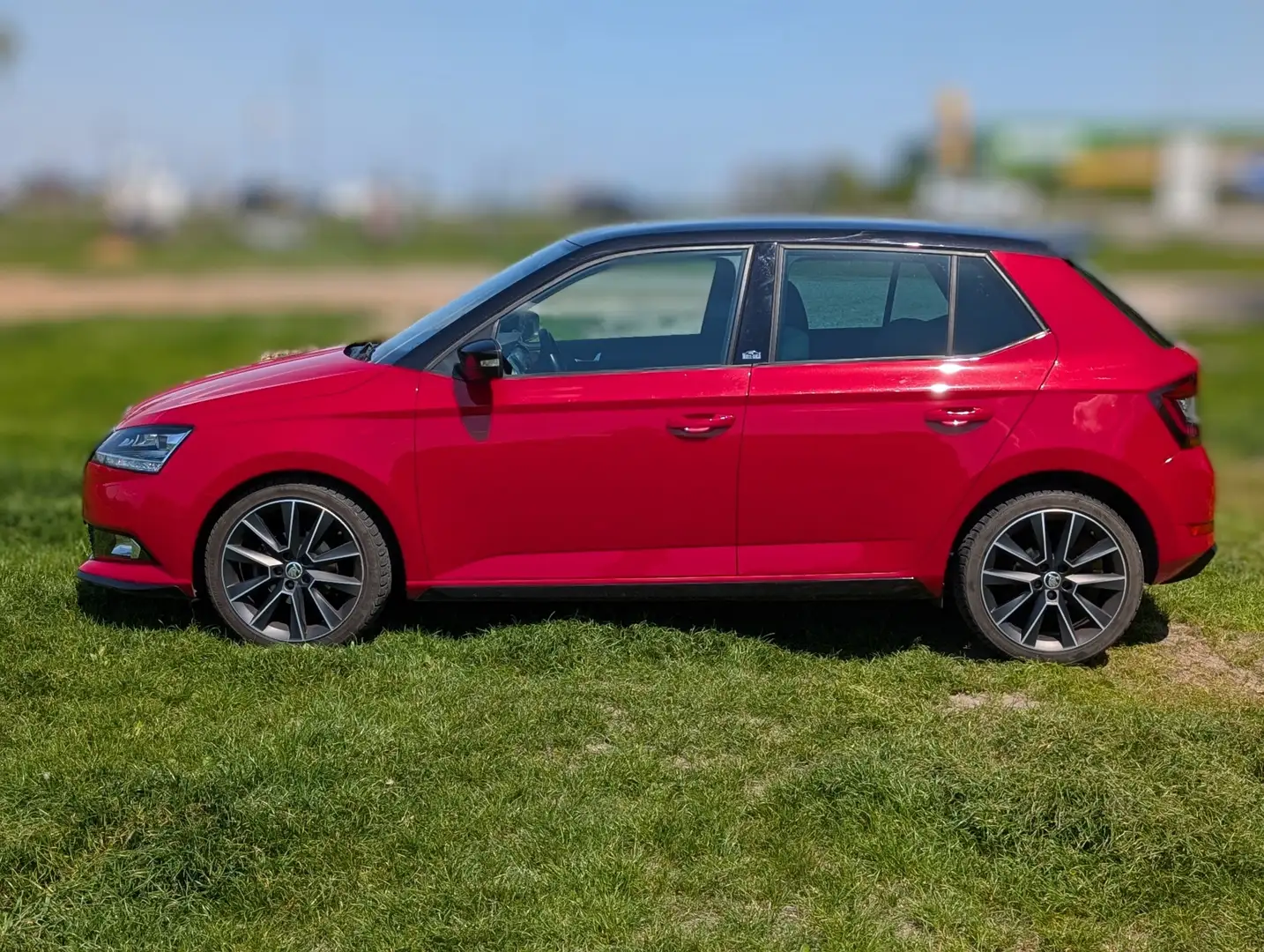 Skoda Fabia Monte Carlo 1,0 TSI Rot - 2
