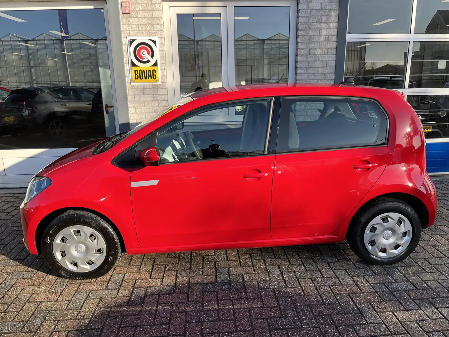 SEAT Mii Electric electric / AUTOMAAT/ STOELVERWARM./ LANE Rouge - 2