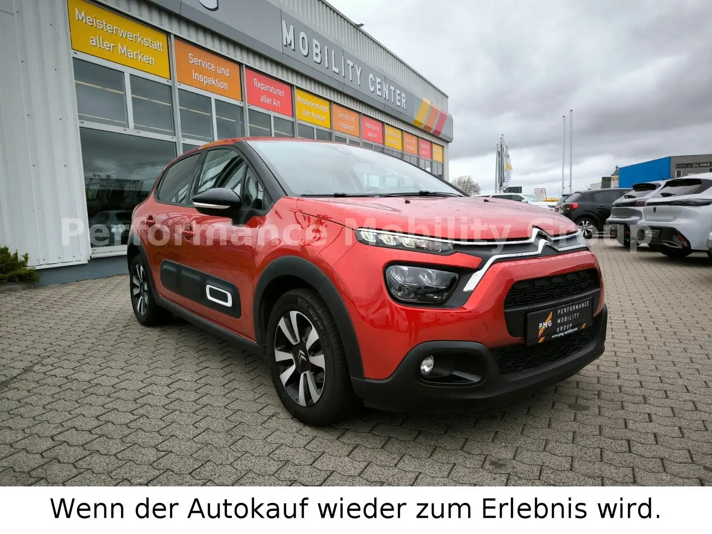 Citroen C3 Max You! Android&Apple/Einparkhilfe/LM Rot - 1