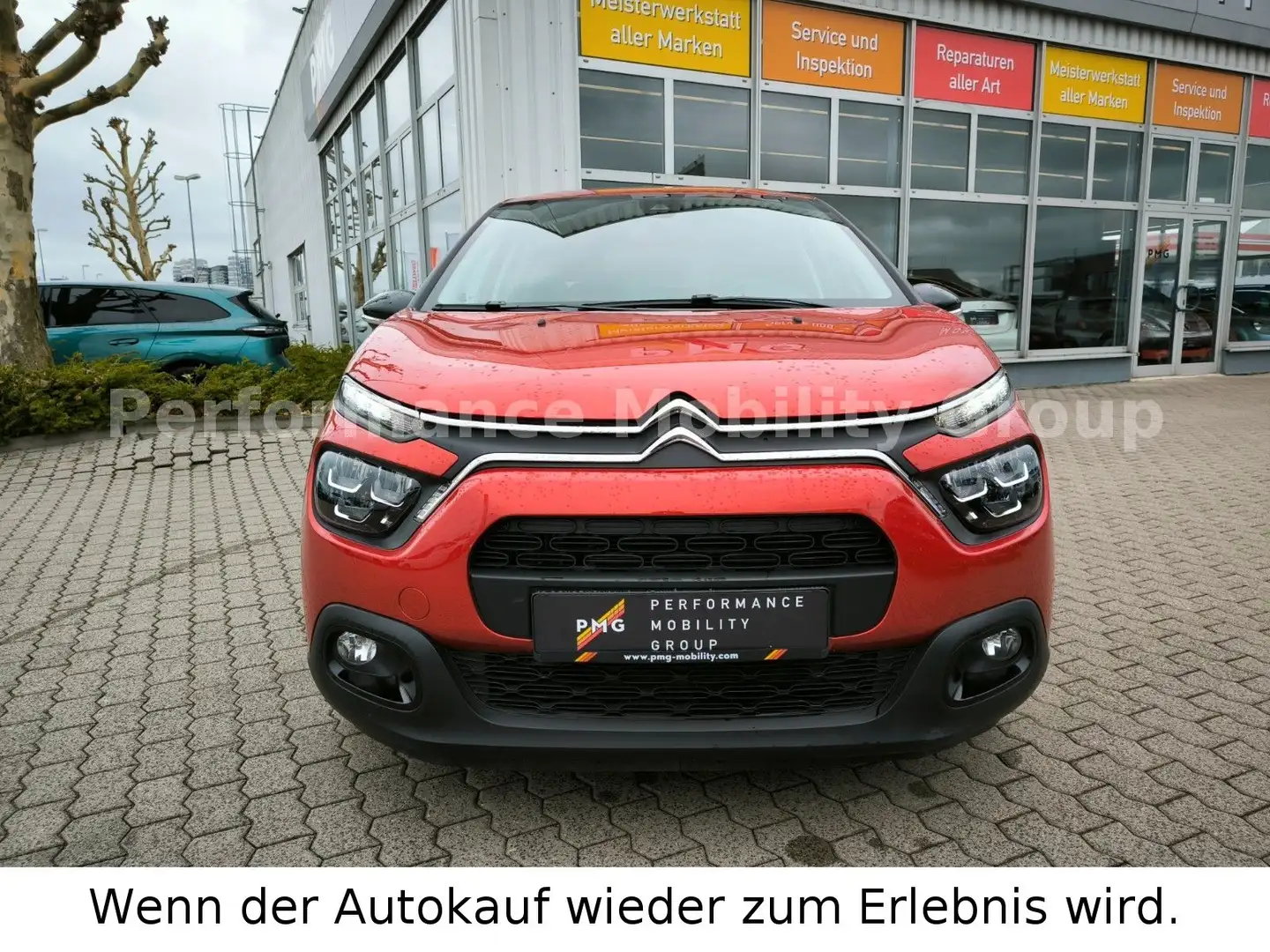 Citroen C3 Max You! Android&Apple/Einparkhilfe/LM Rot - 2