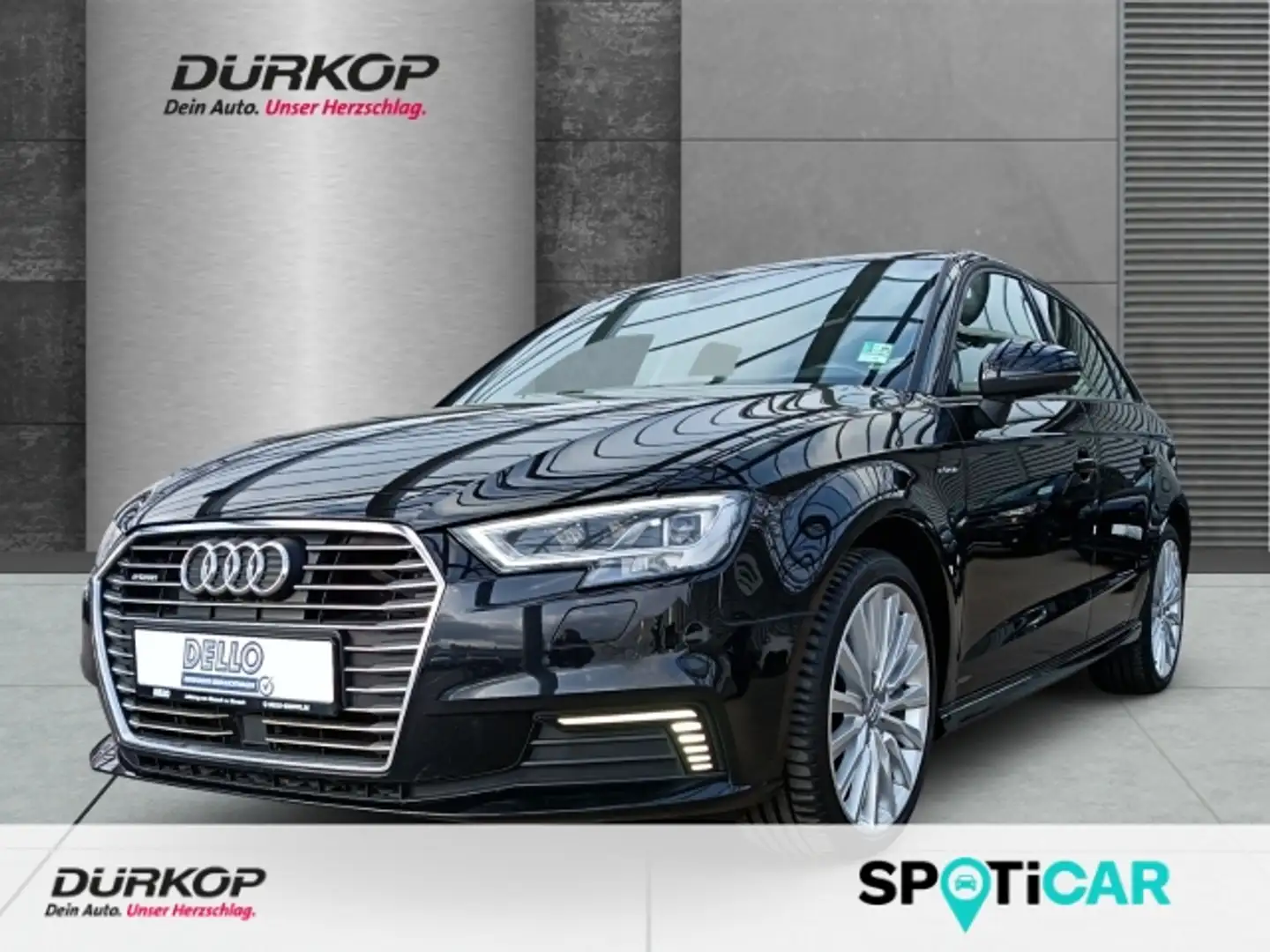 Audi A3 Sportback e-tron Navi LED 2-Zonen-Klimaautom Fahre Schwarz - 1