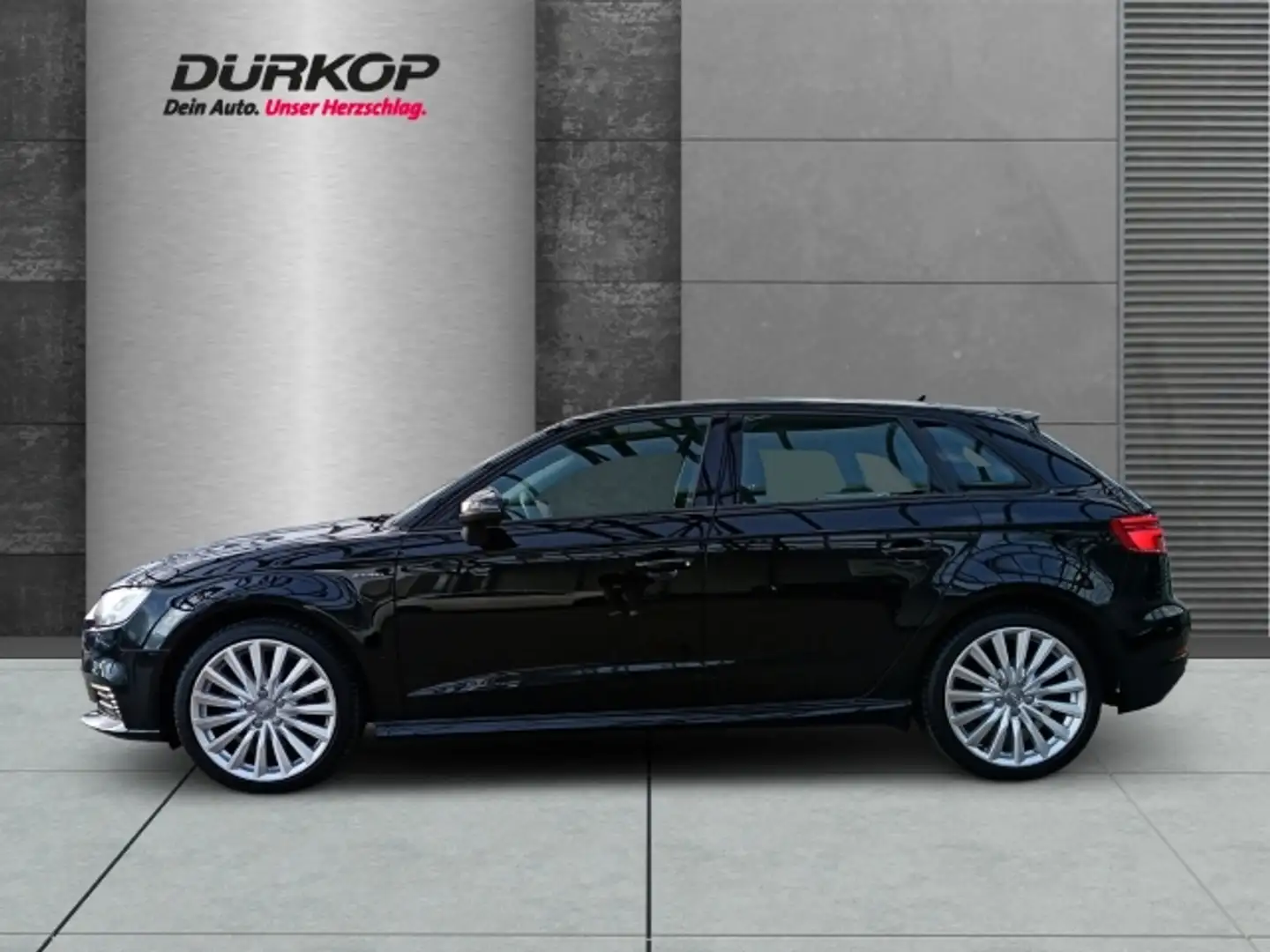 Audi A3 Sportback e-tron Navi LED 2-Zonen-Klimaautom Fahre Schwarz - 2