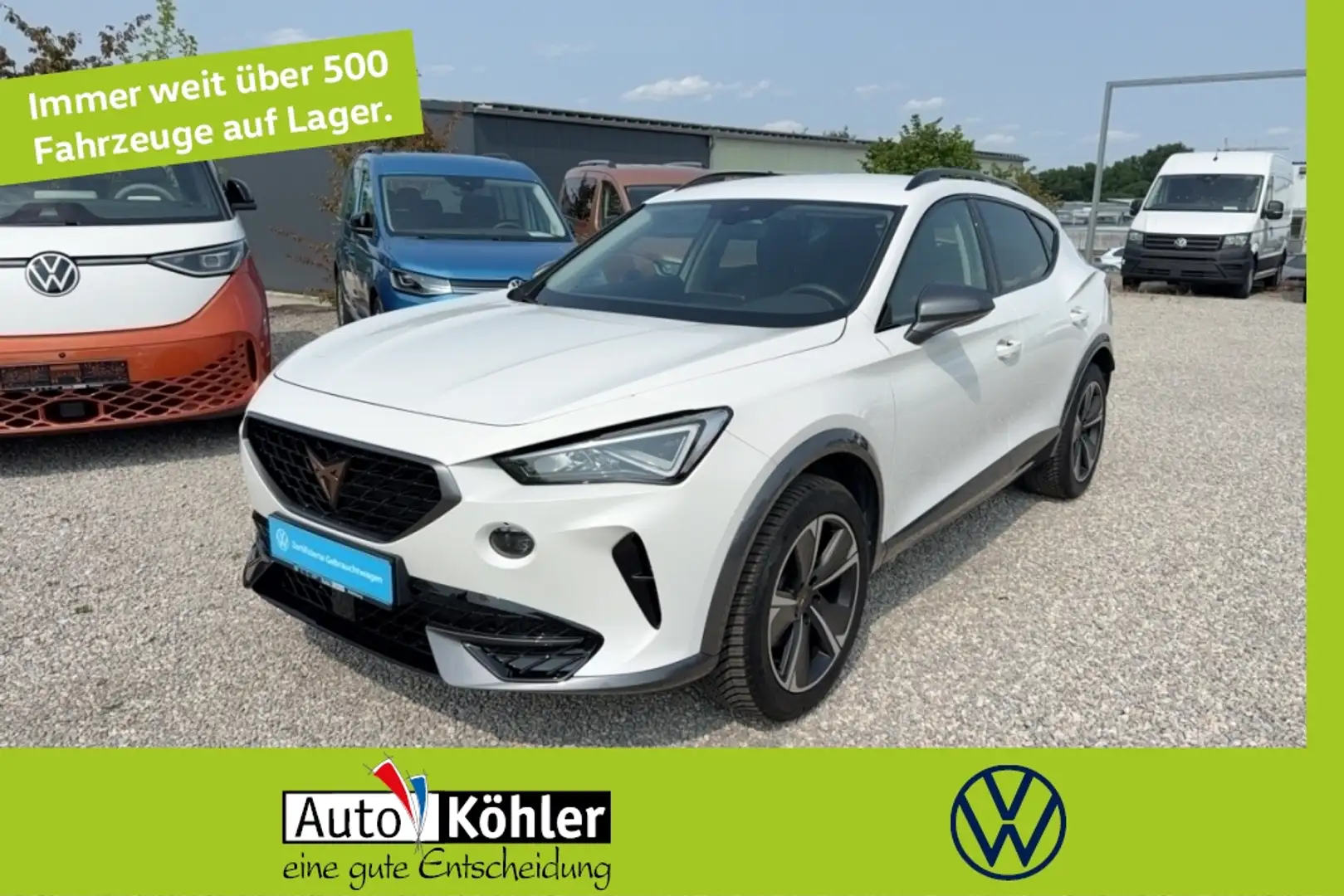 CUPRA Formentor Matrix ACC AHK DynLicht Fernlichtass. Weiß - 1
