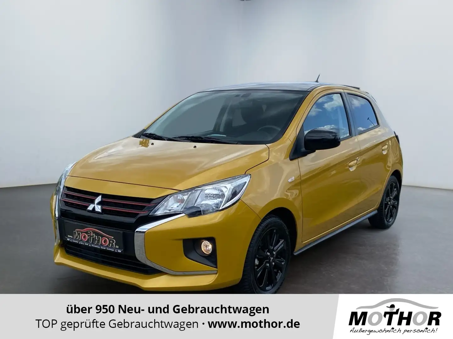 Mitsubishi Space Star 1.2 Select+ Black TEMP SHZ KAM Geel - 1