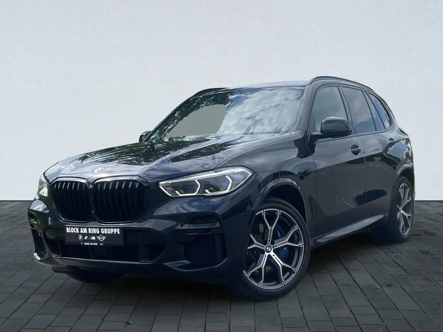 BMW X5 50i Zwart - 2