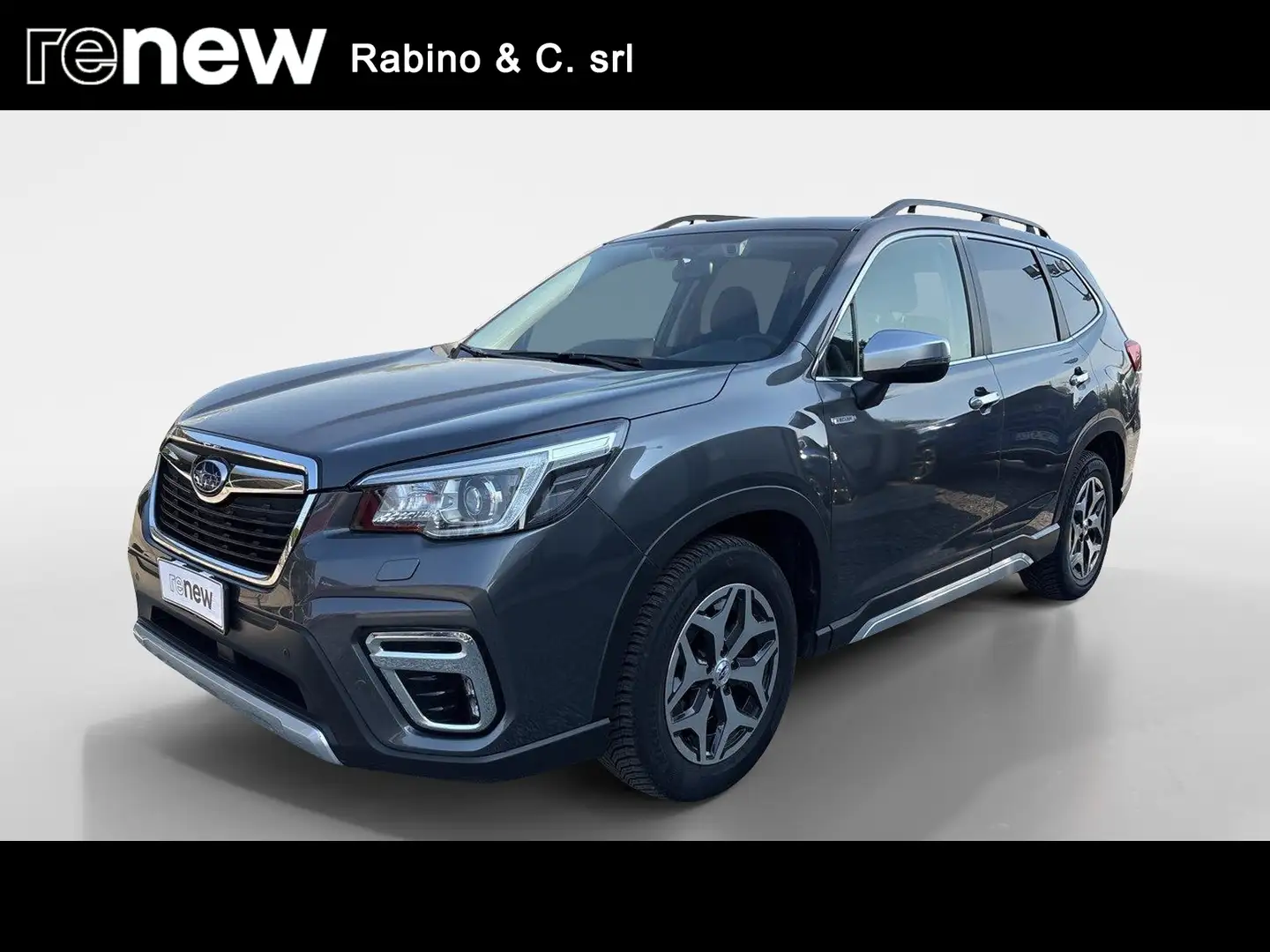 Subaru Forester 2.0 e-Boxer MHEV Lineartronic Style Šedá - 1