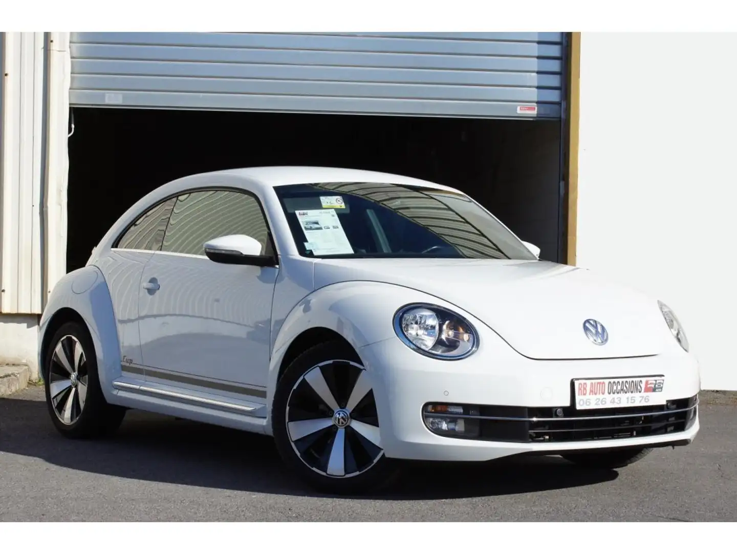 Volkswagen Coccinelle COCCINELLE SPORT 1.4 TSI 150cv BVM6 CUP 18\u0027\u Blanc - 1