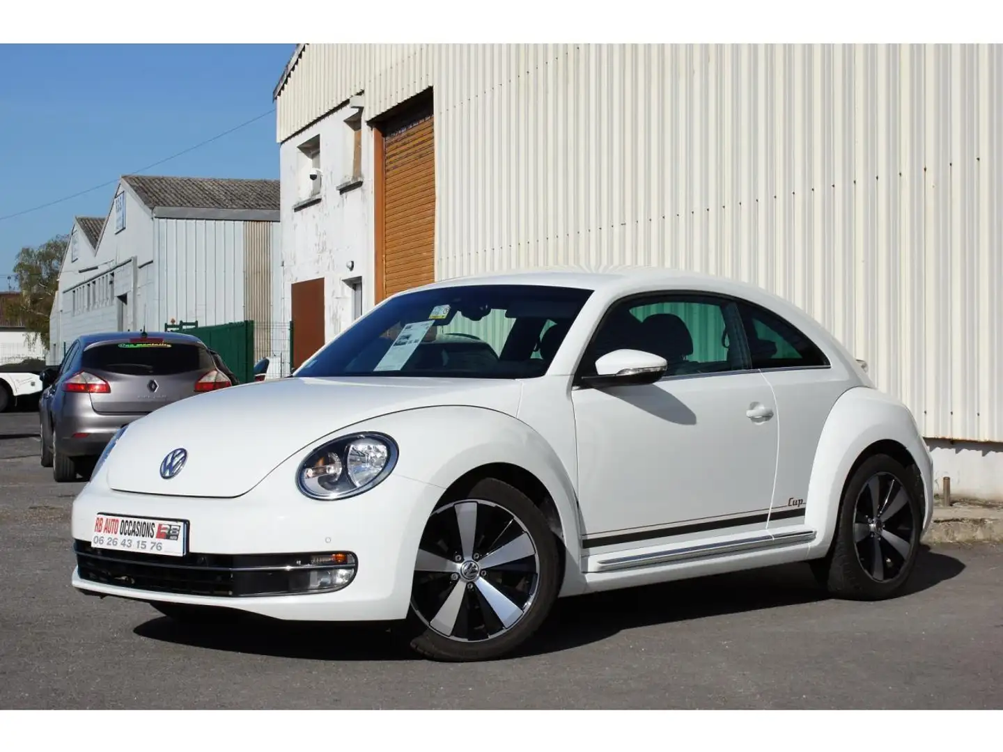 Volkswagen Coccinelle COCCINELLE SPORT 1.4 TSI 150cv BVM6 CUP 18\u0027\u Blanc - 2