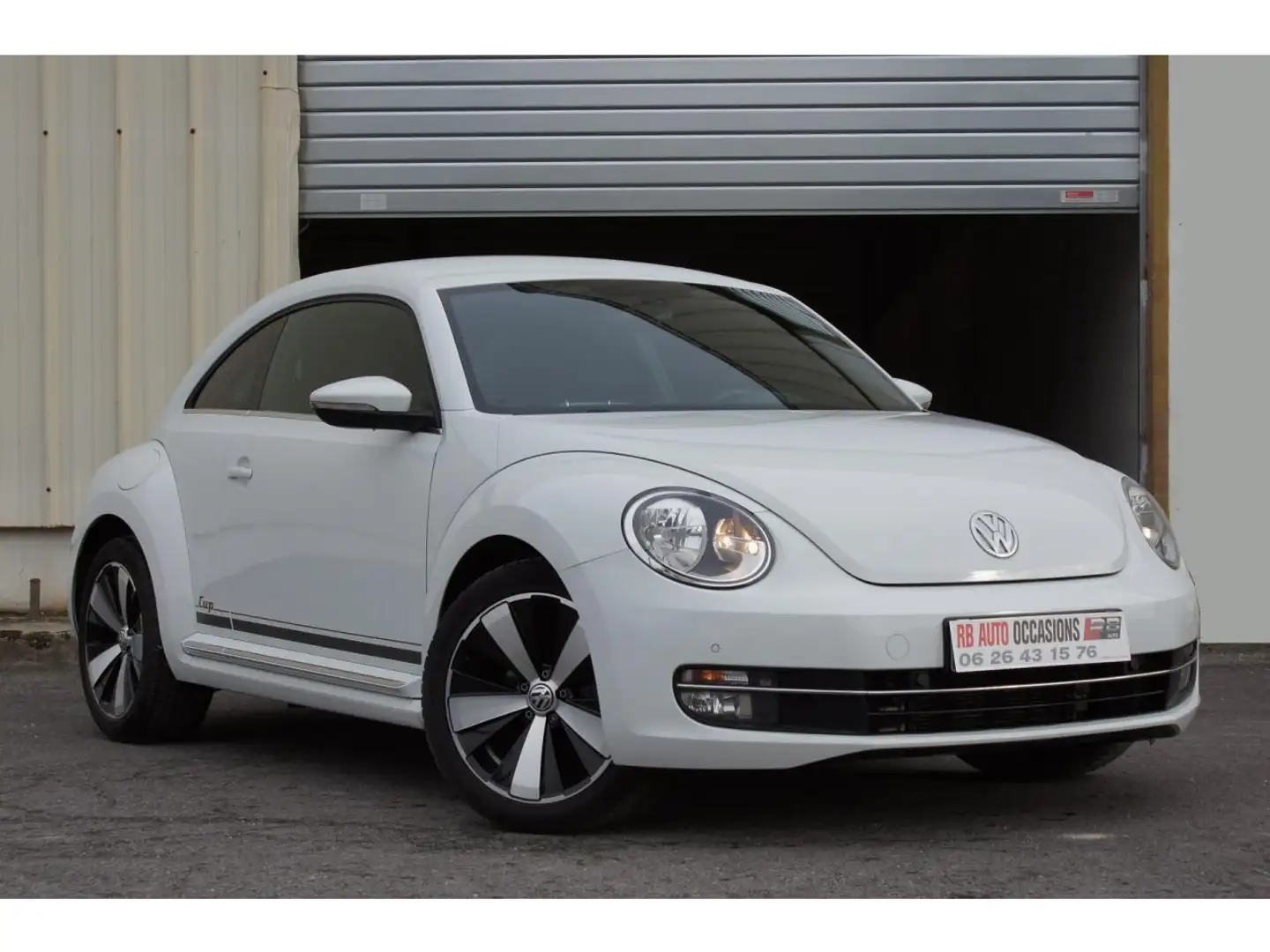 Volkswagen Coccinelle COCCINELLE SPORT 1.4 TSI 150cv BVM6 CUP 18\u0027\u Bílá - 1