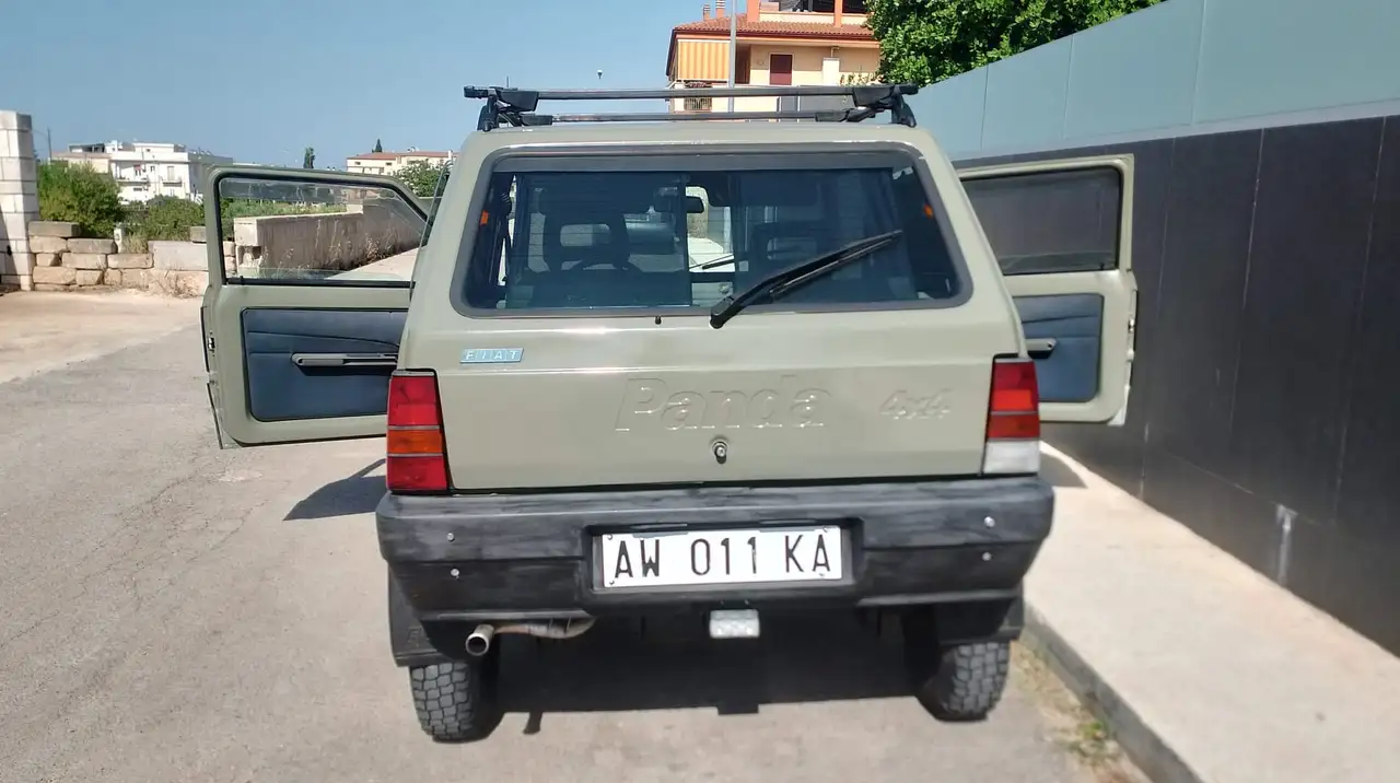 Fiat Panda 1.1 Country Club 4x4 bl.porte/alz.elet., foto 2