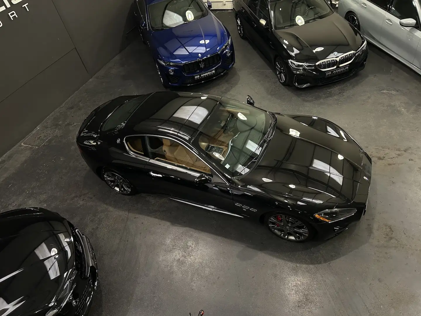 Maserati GranTurismo S Grau - 2