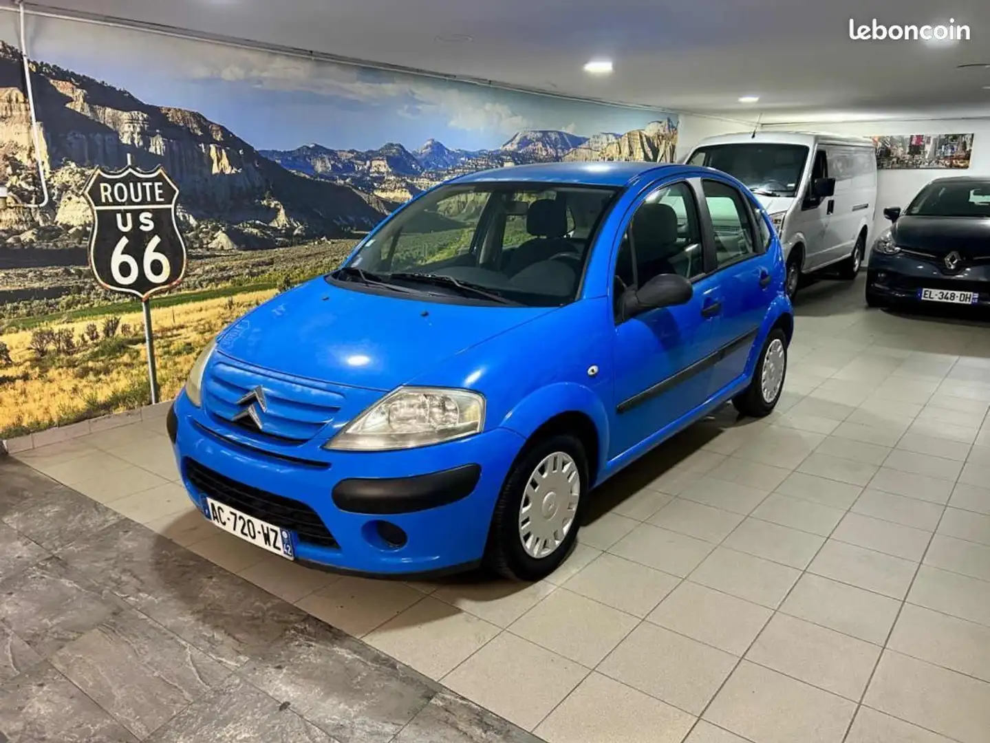 Citroen C3 Citroën 1.1I ENTREPRISE Bleu - 1
