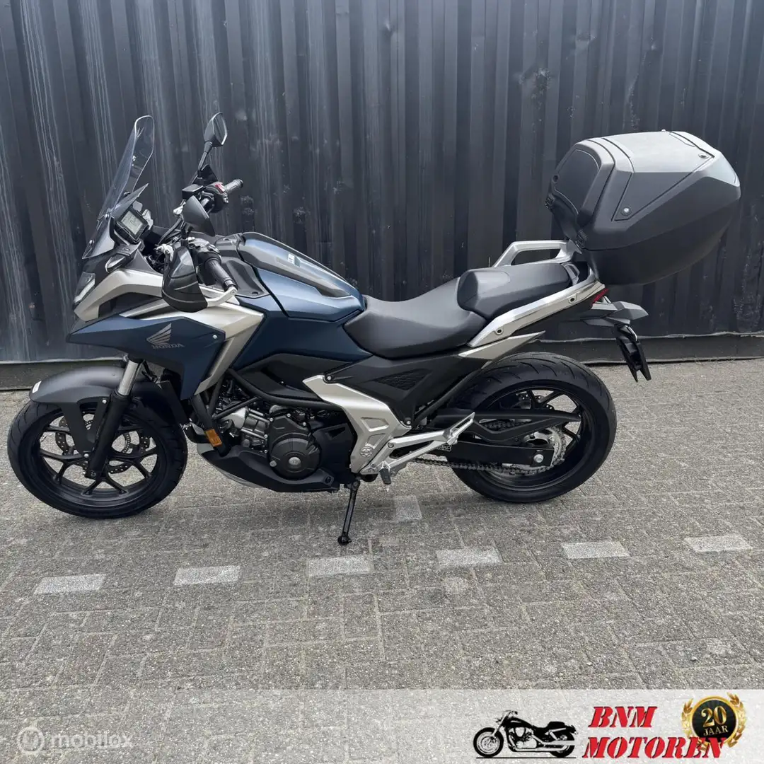 Honda NC 750 750X DCT C-ABS Blauw - 2